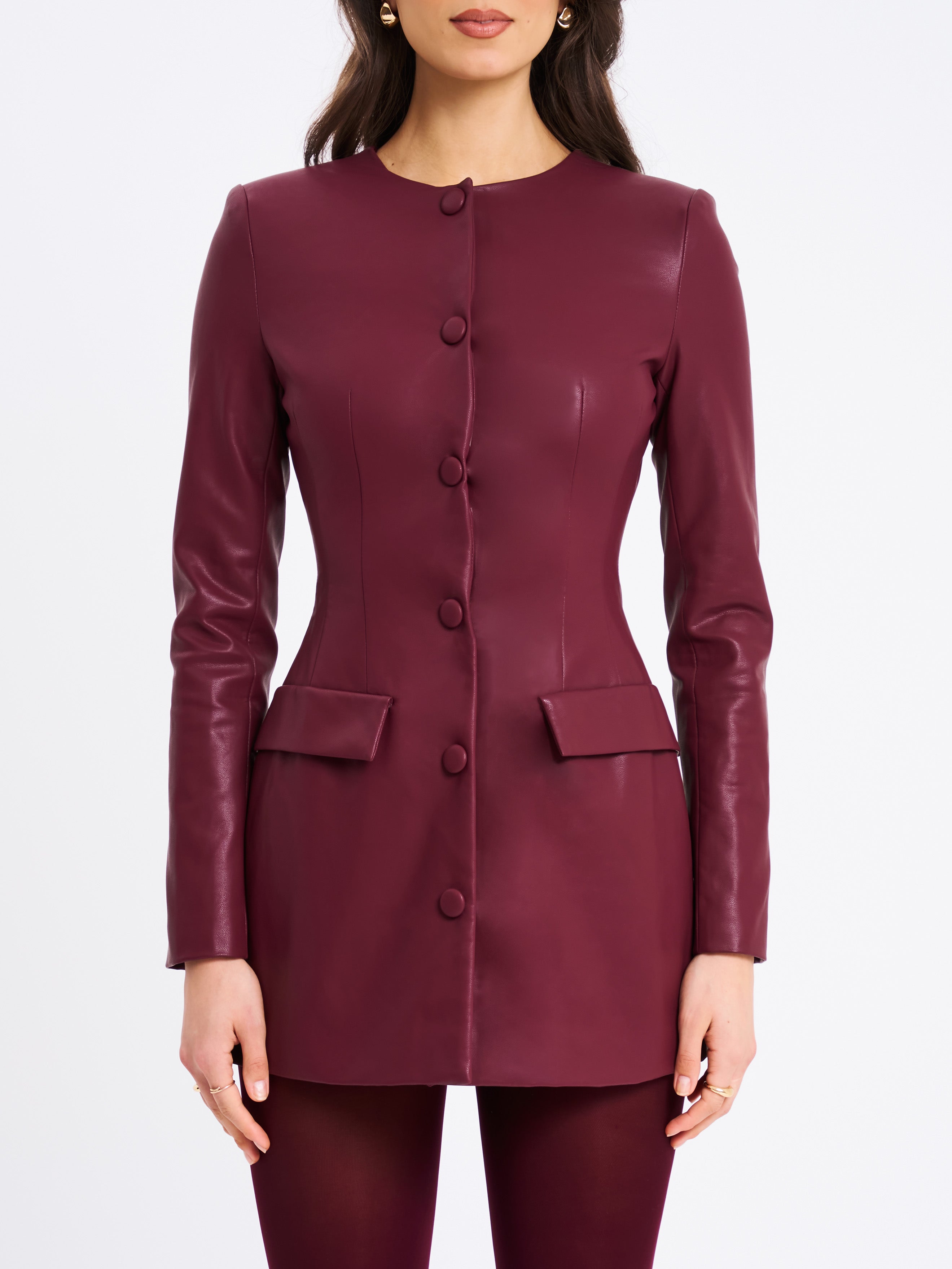 robe blazer moderne et élégante