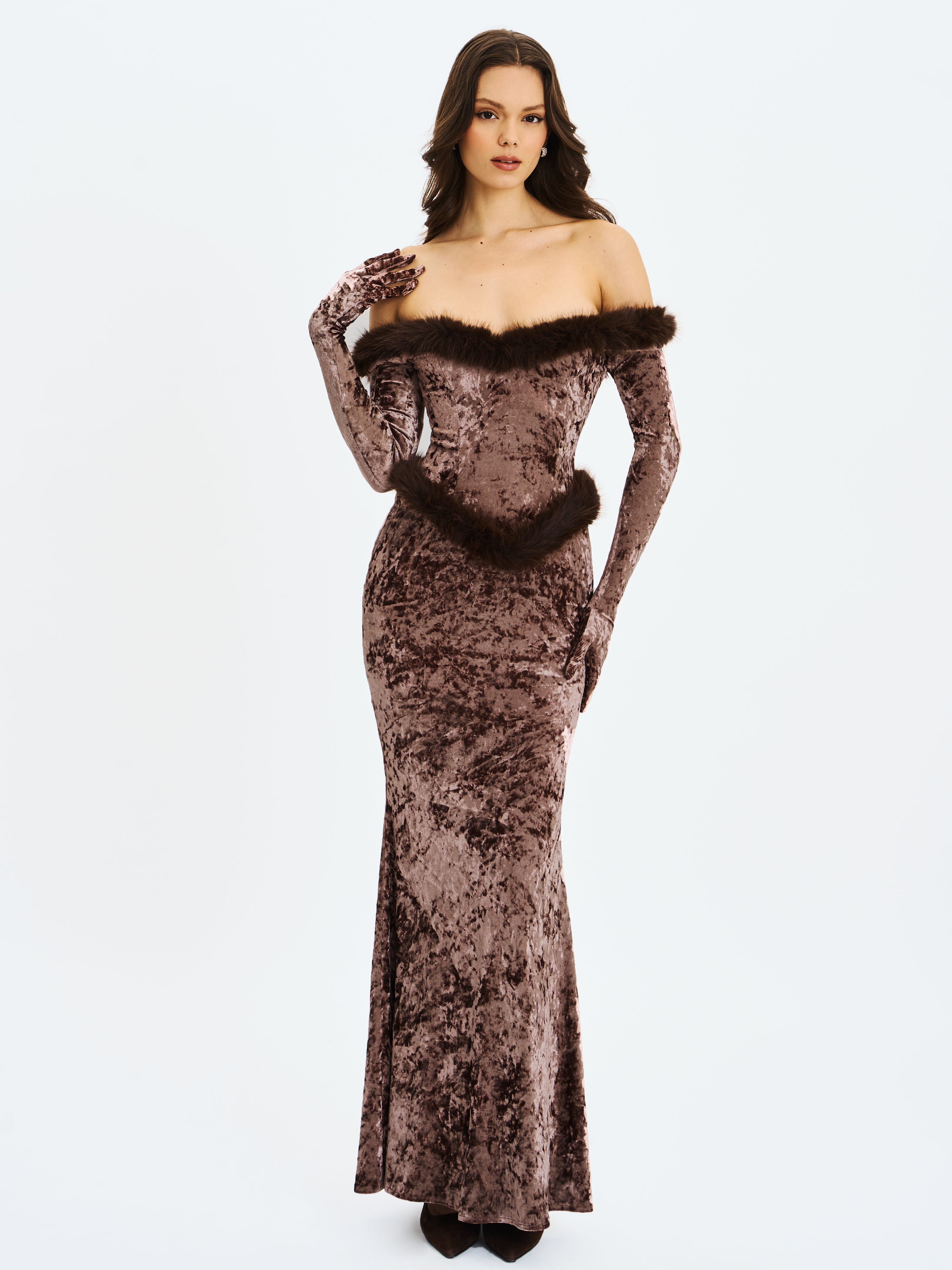robe maxi sirène