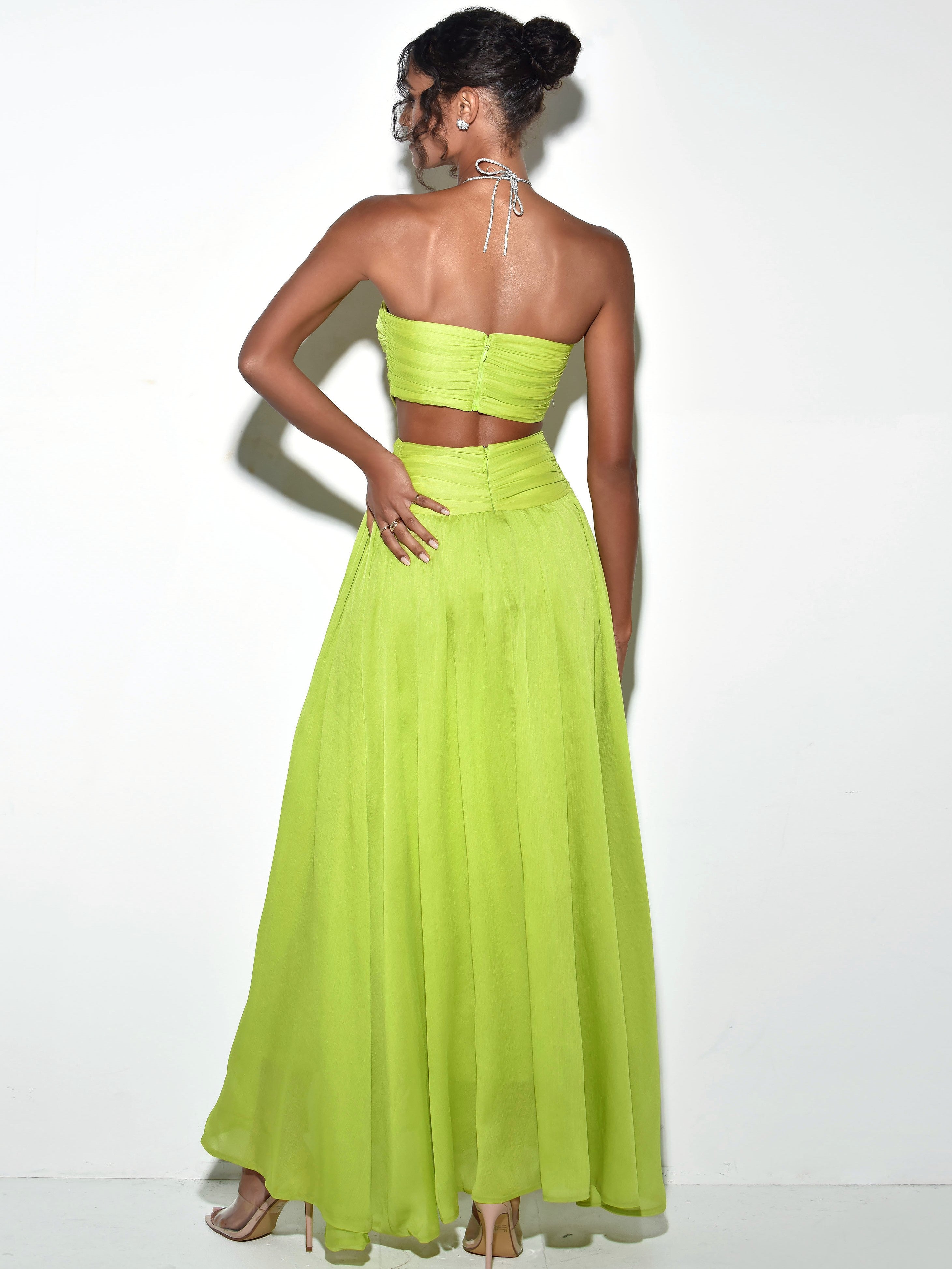 Robe longue élégante