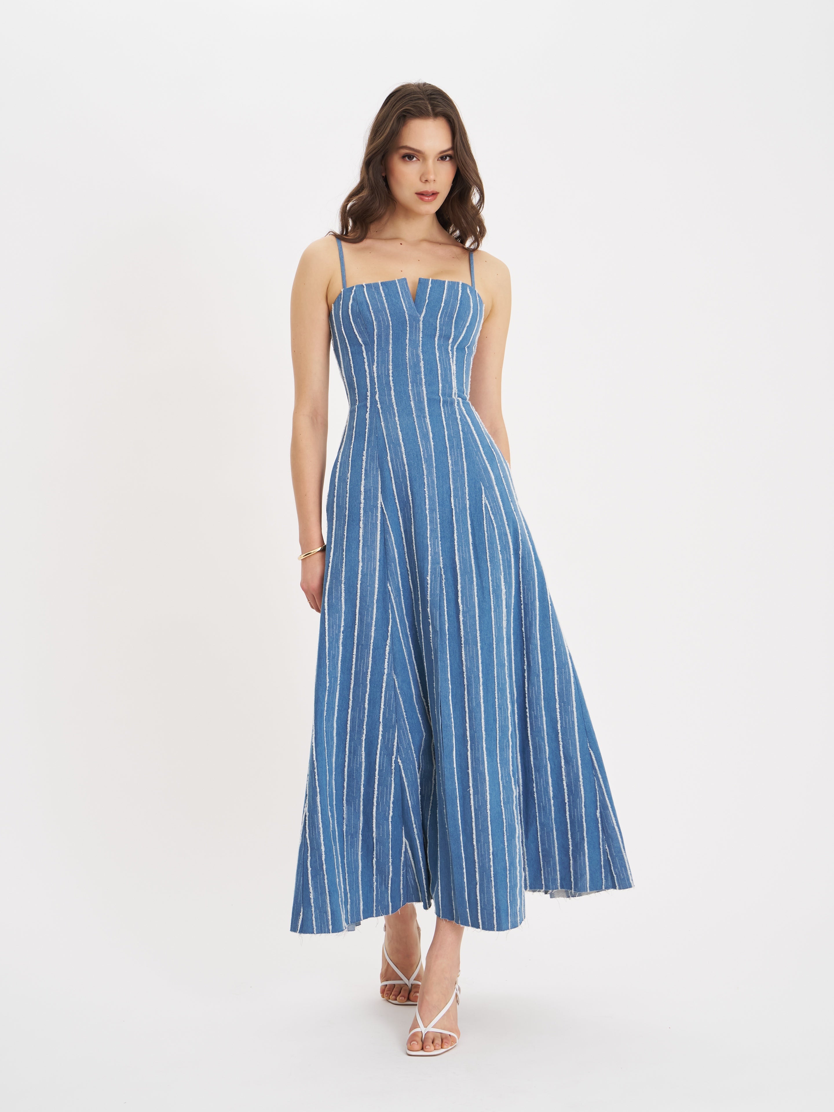 robe rayée Abygail