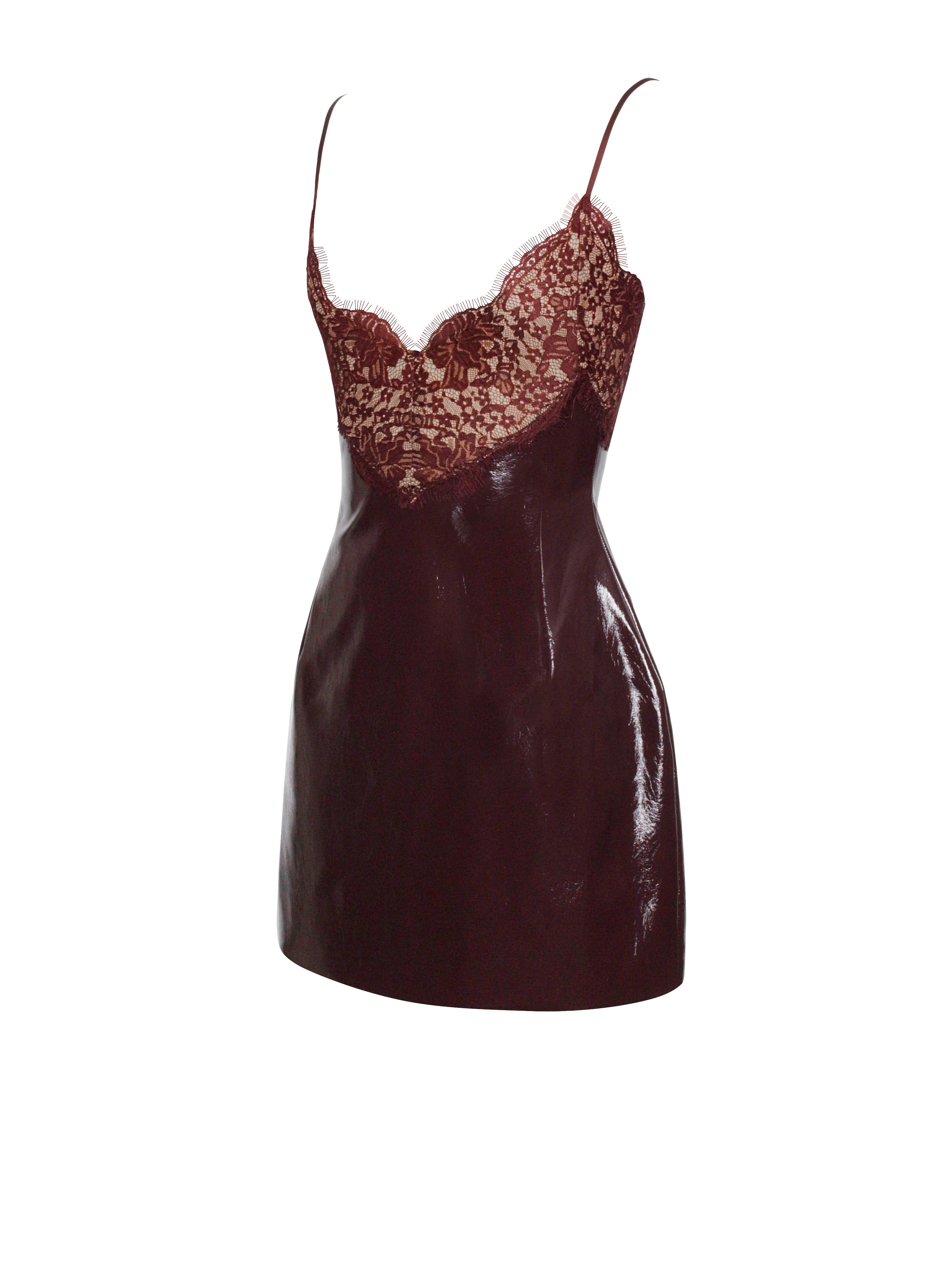 élégant Shelby corset-dress dentelle