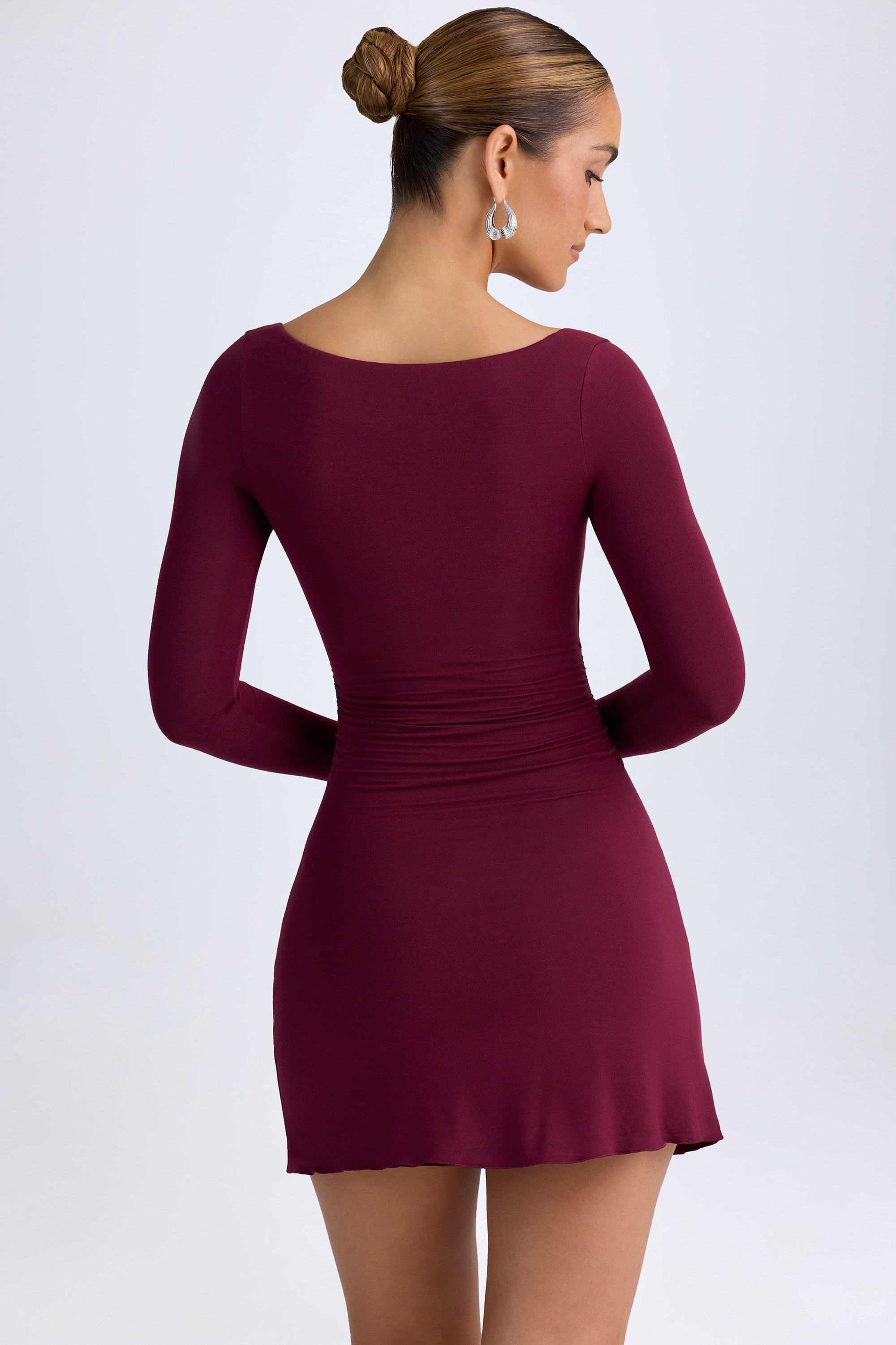 Robe col en cœur