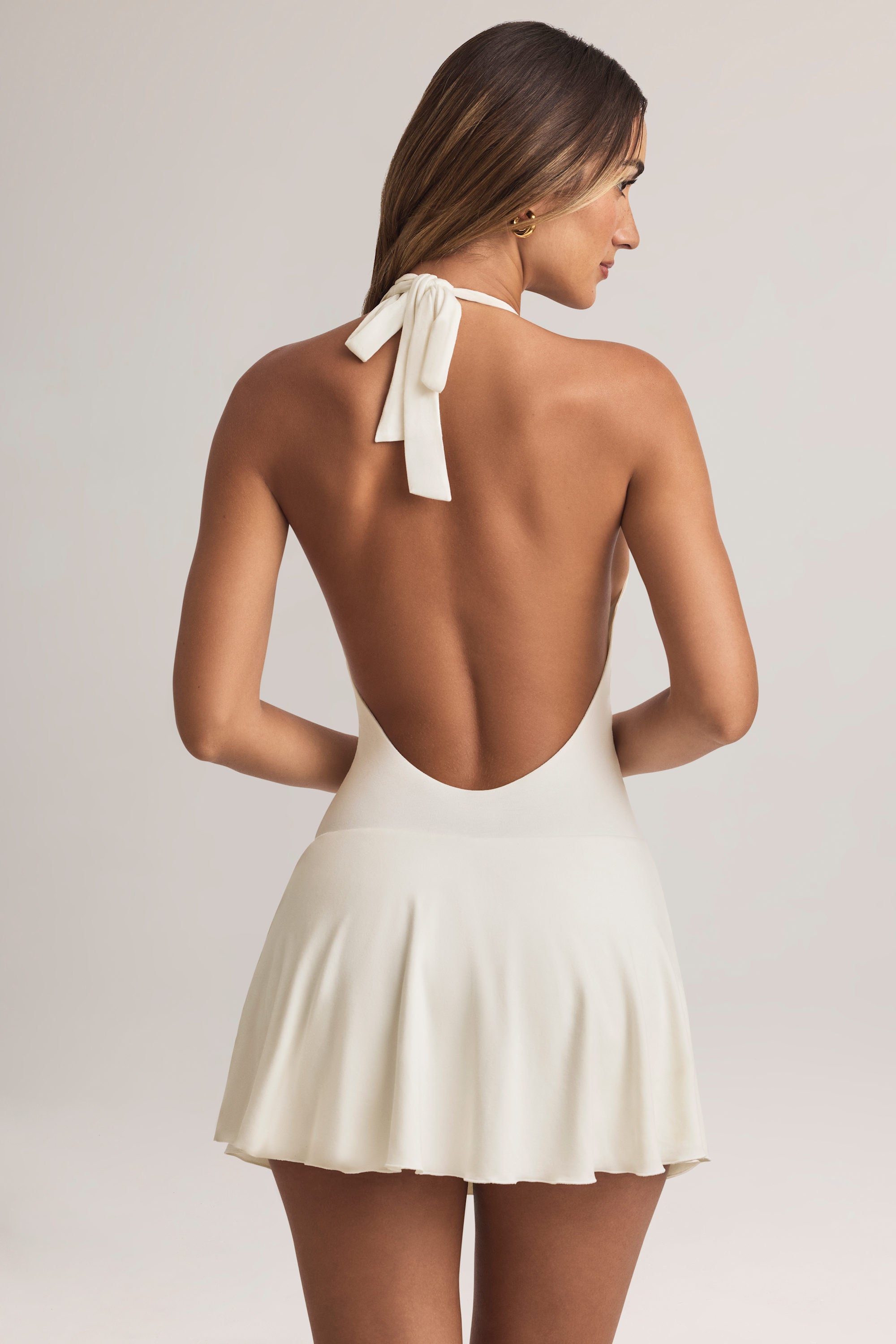 robe blanche a-line