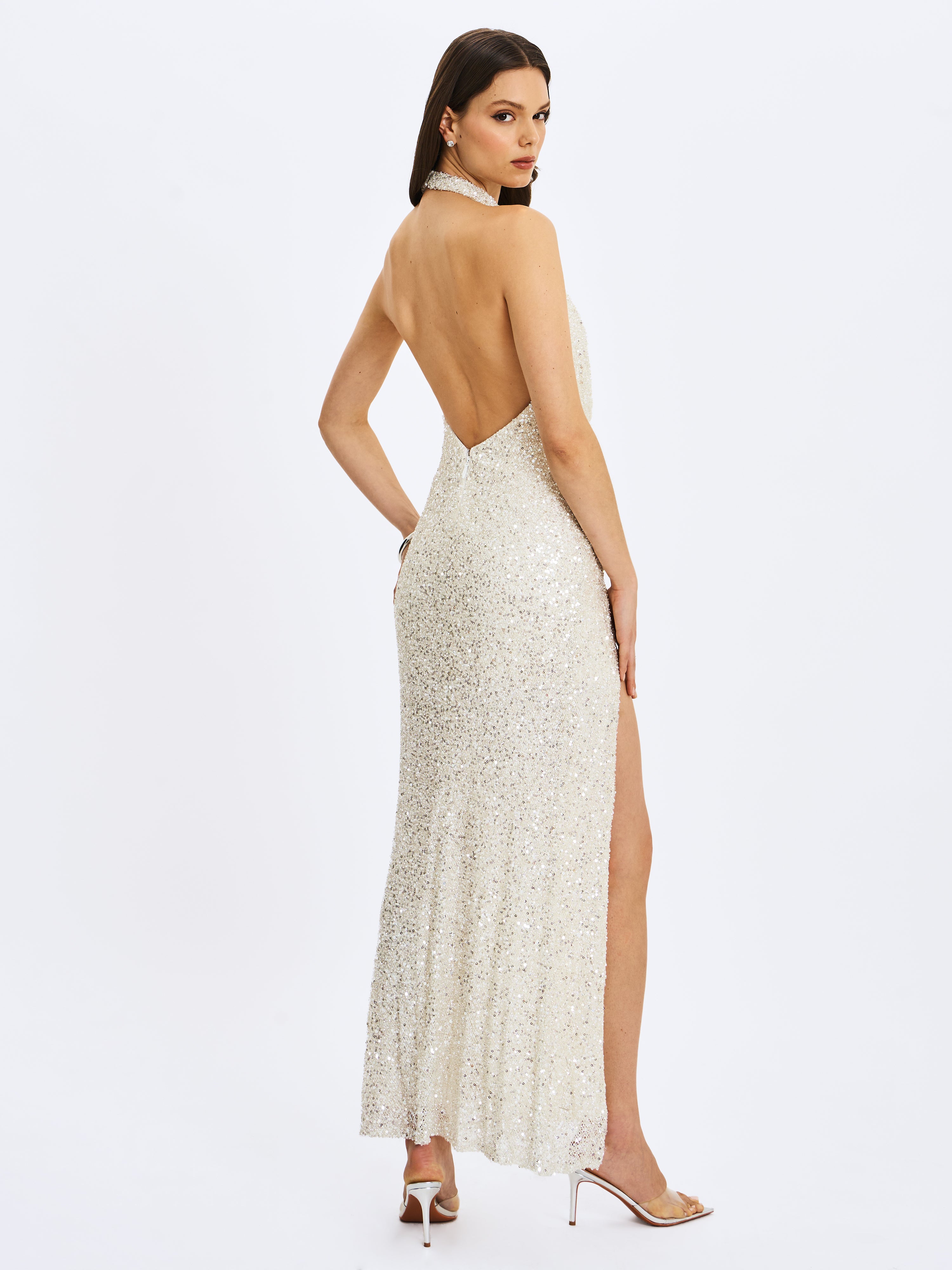 robe avec col bénitier