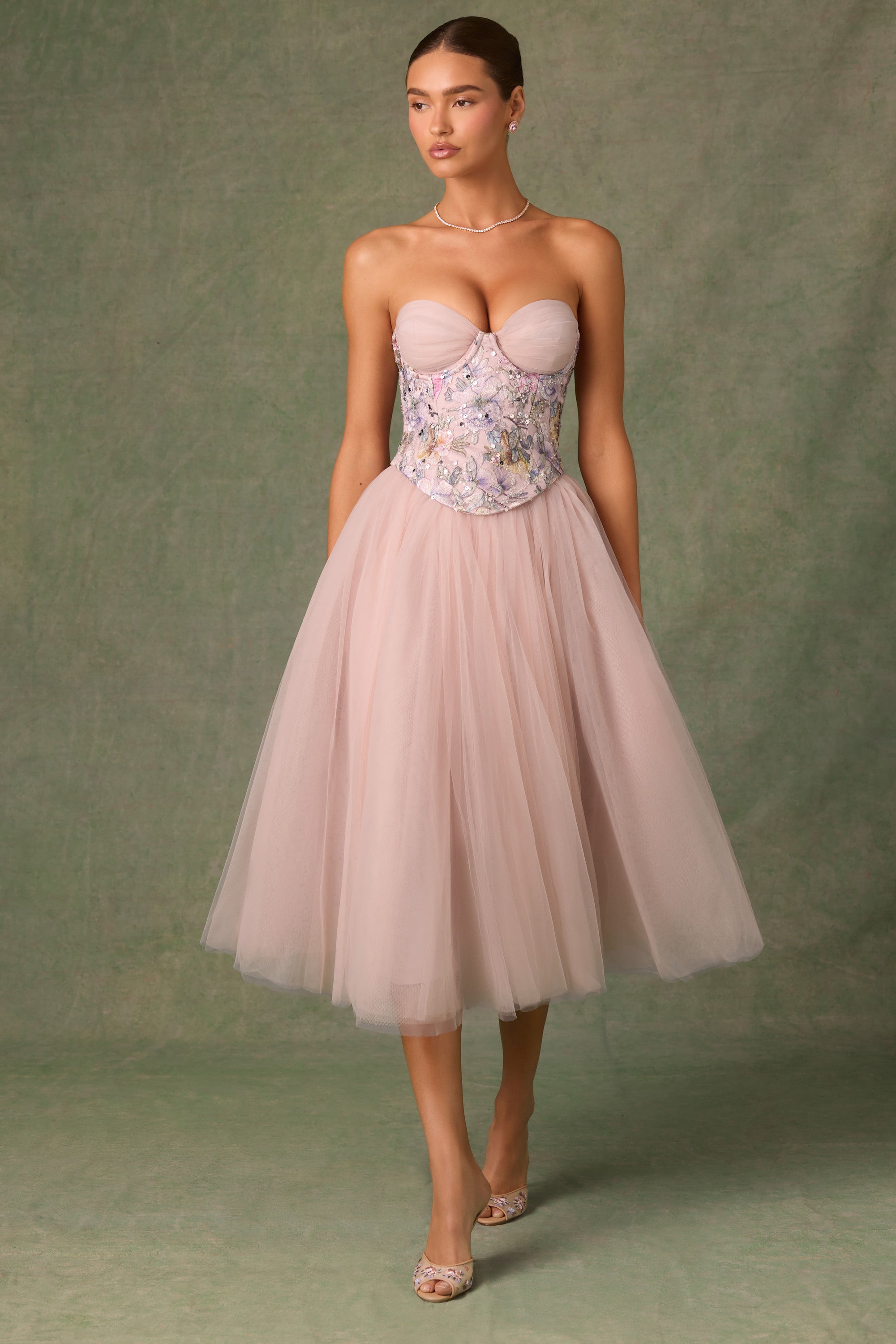 pink corset elegant
