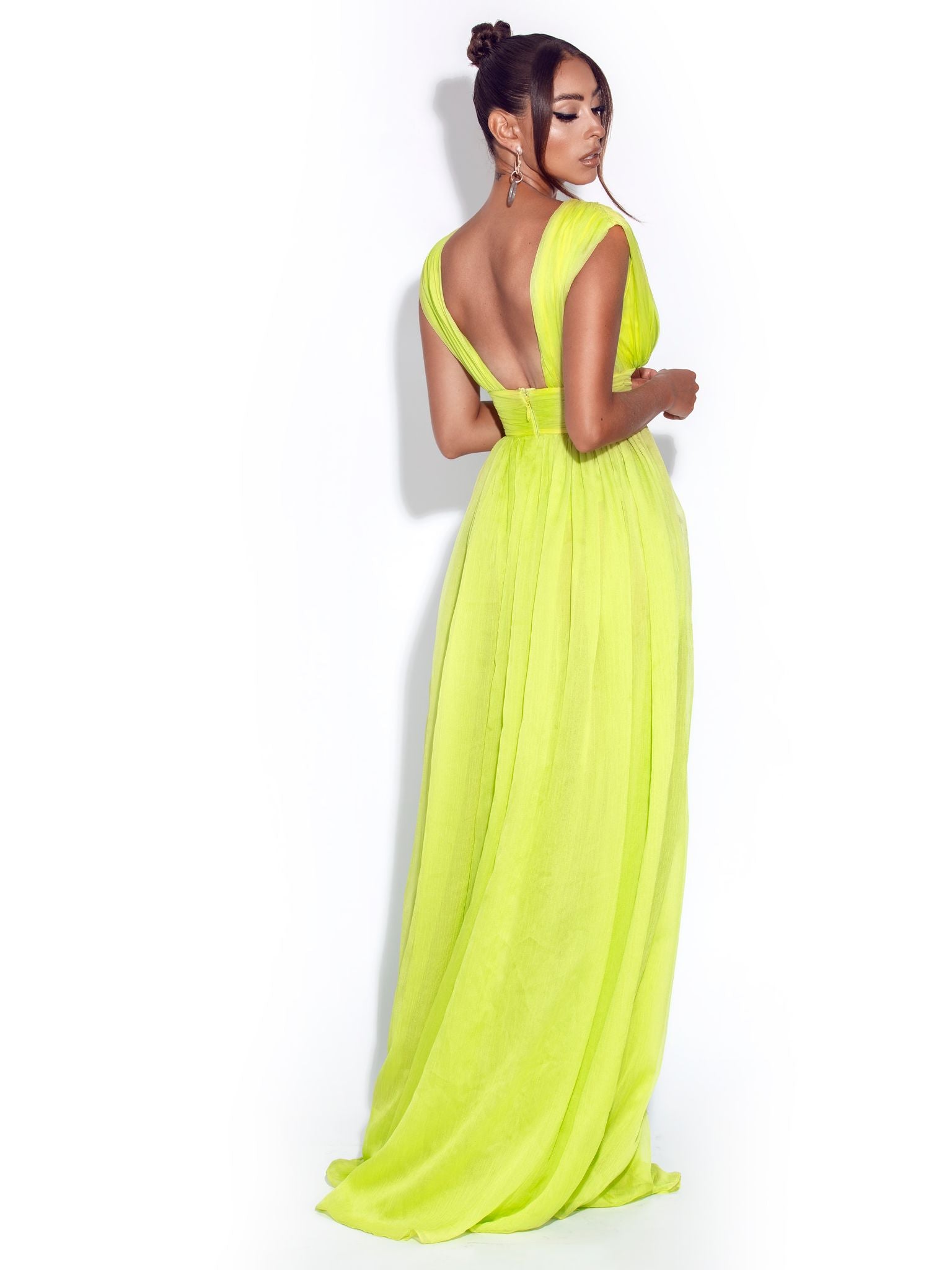 robe élégante en lime
