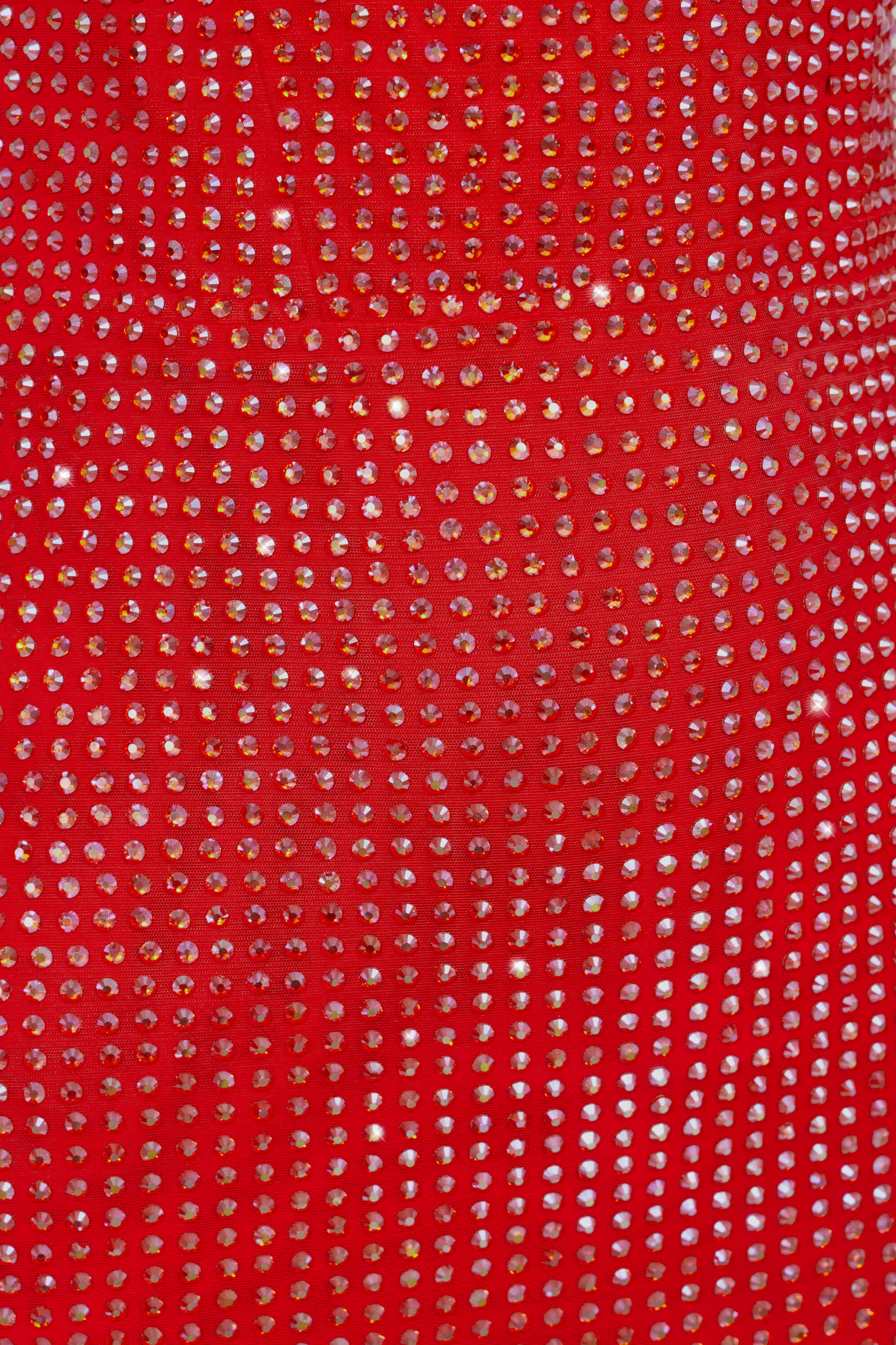 robe à coeur orné
