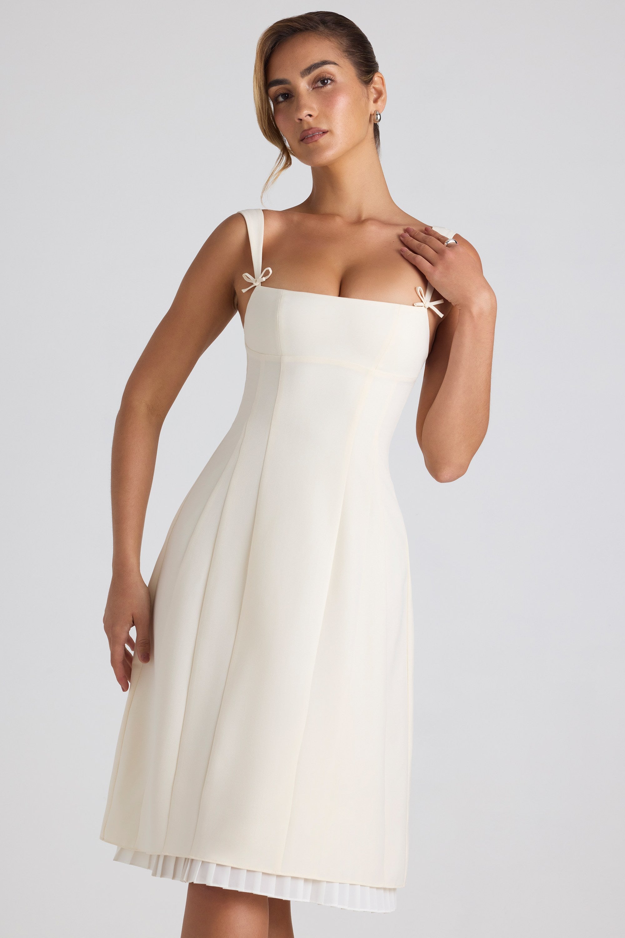 robe détails nœuds
