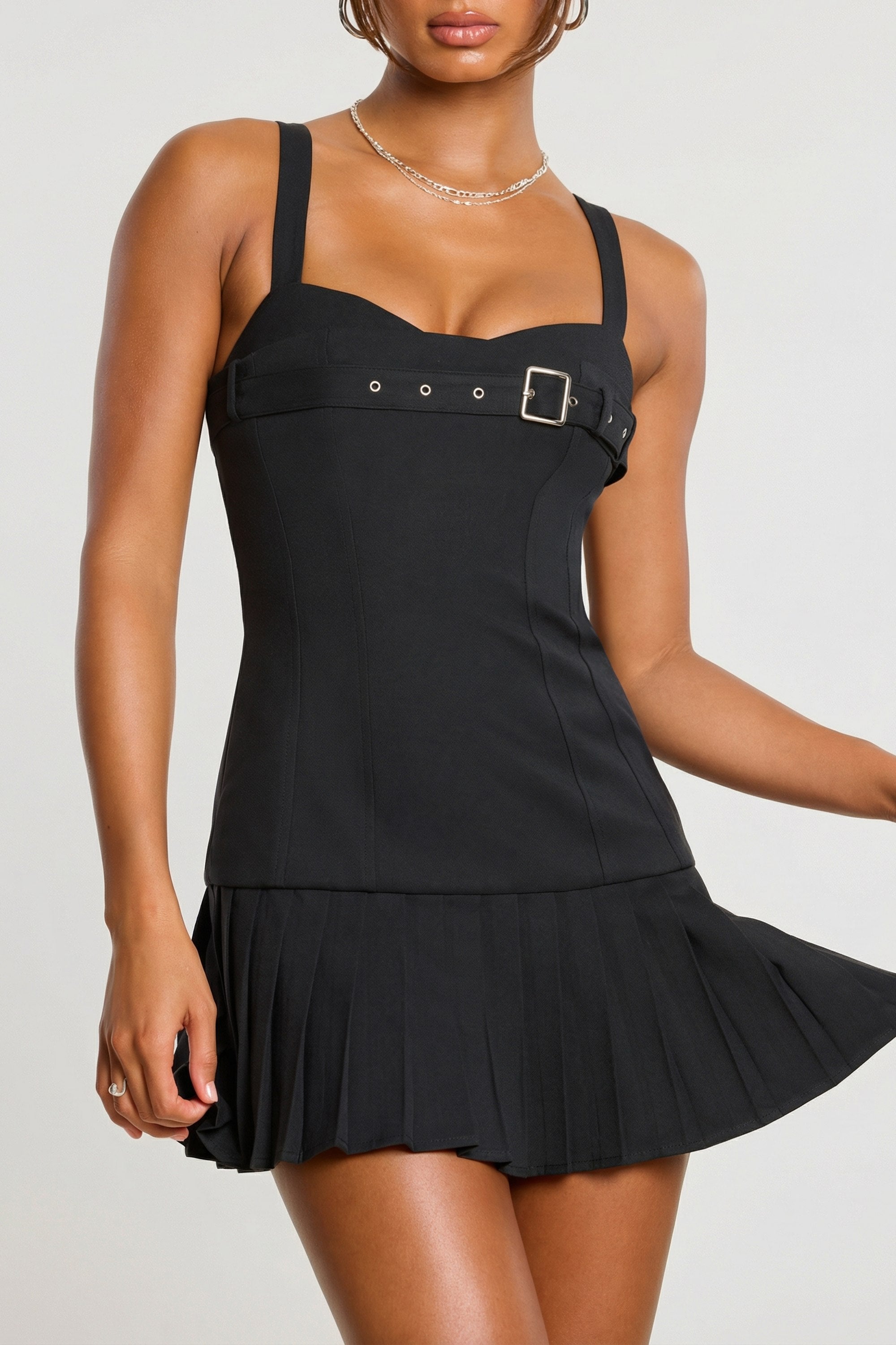 robe avec ceinture détachable