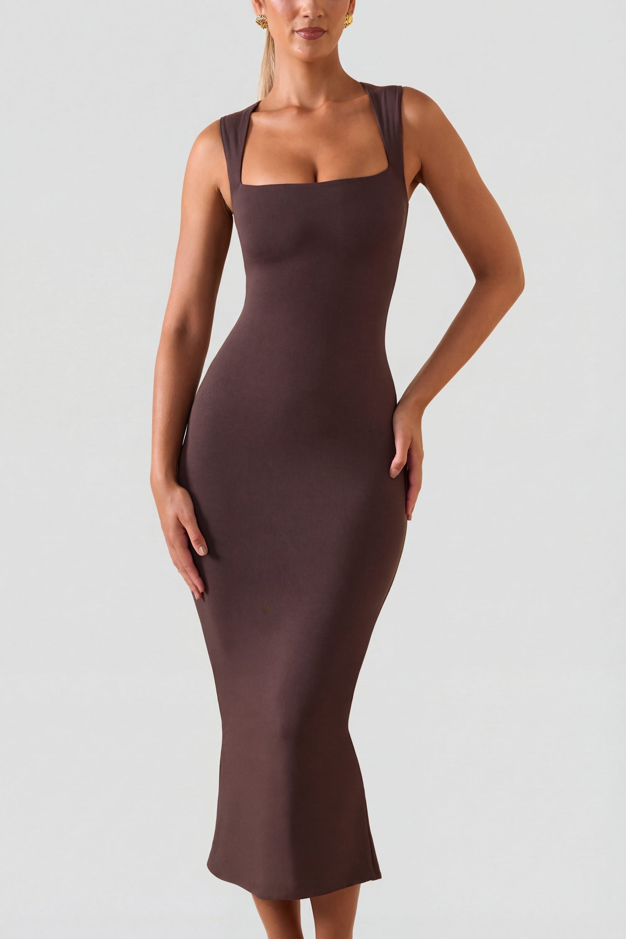 robe chocolate pour soirée