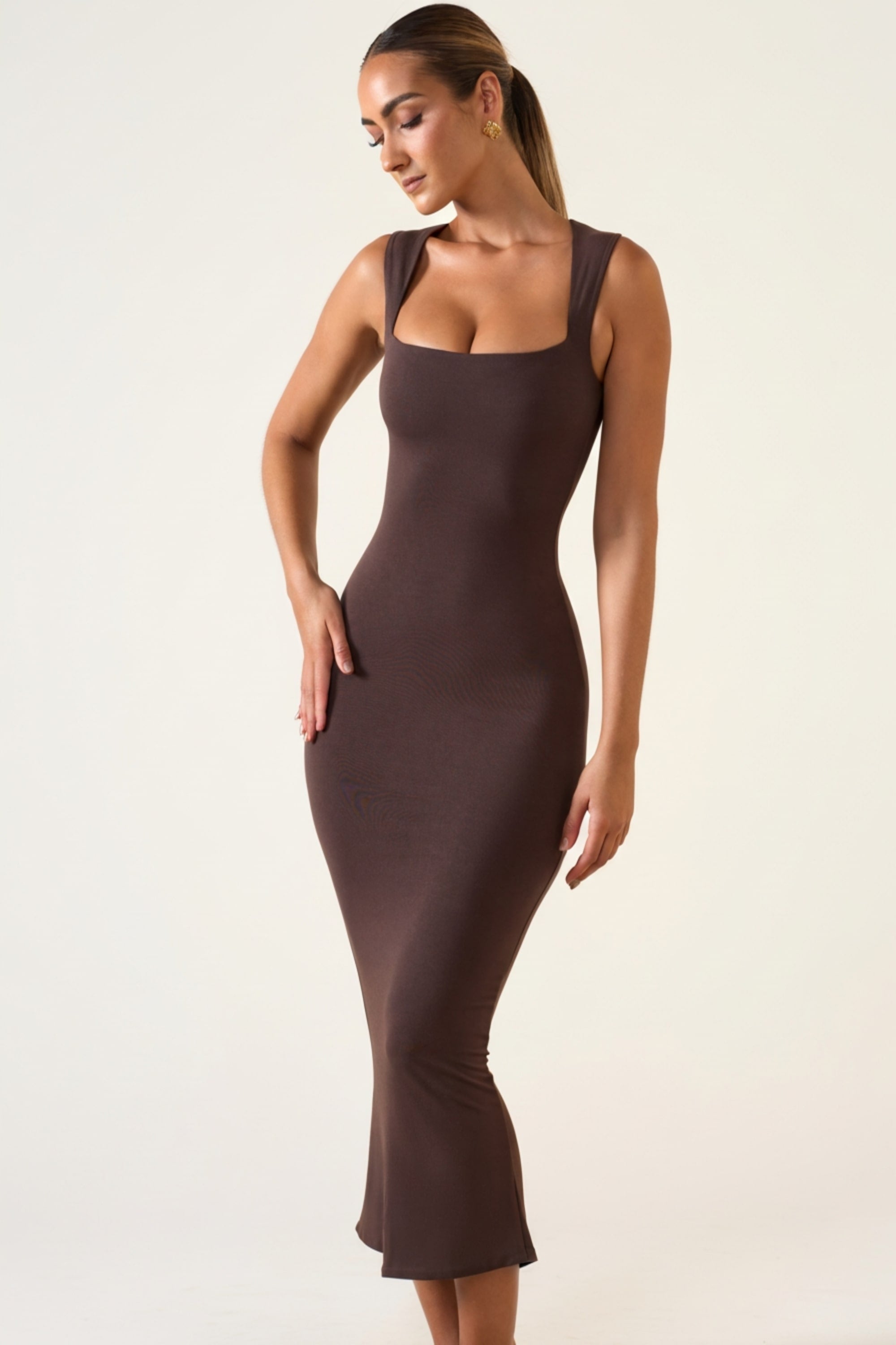 robe tendance chocolat