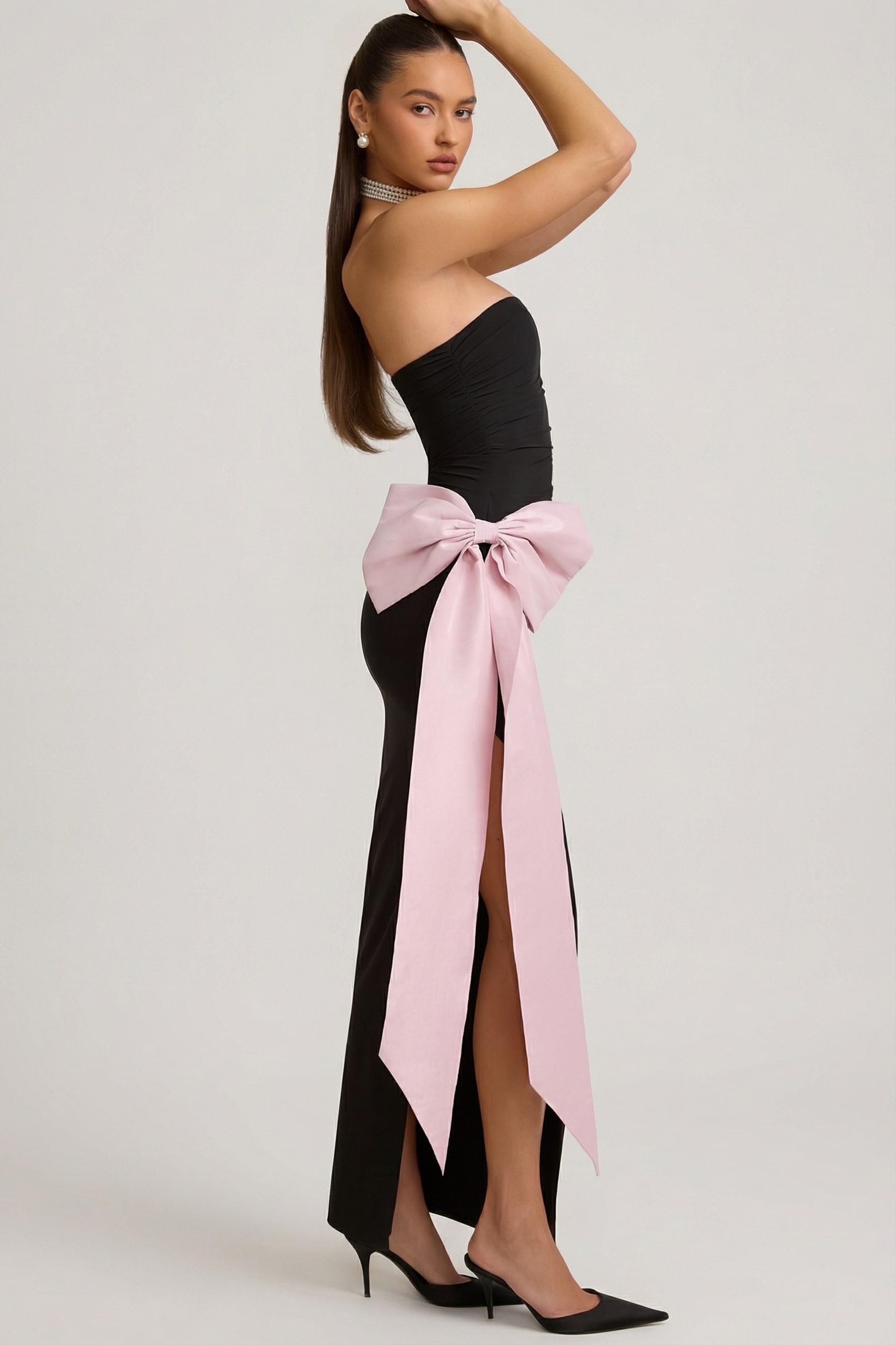 robe de soirée avec corset
