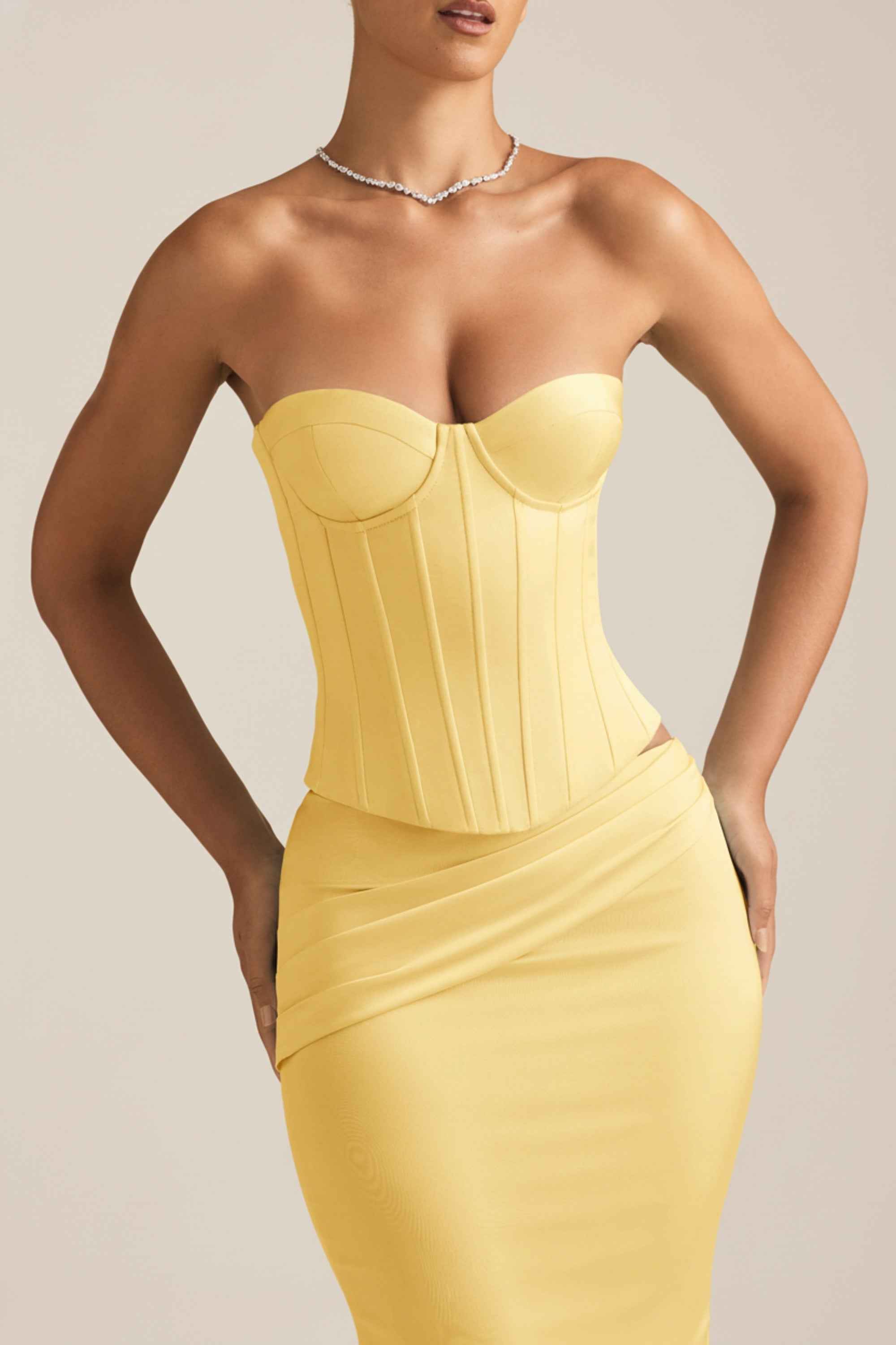 corset top tendance pastel
