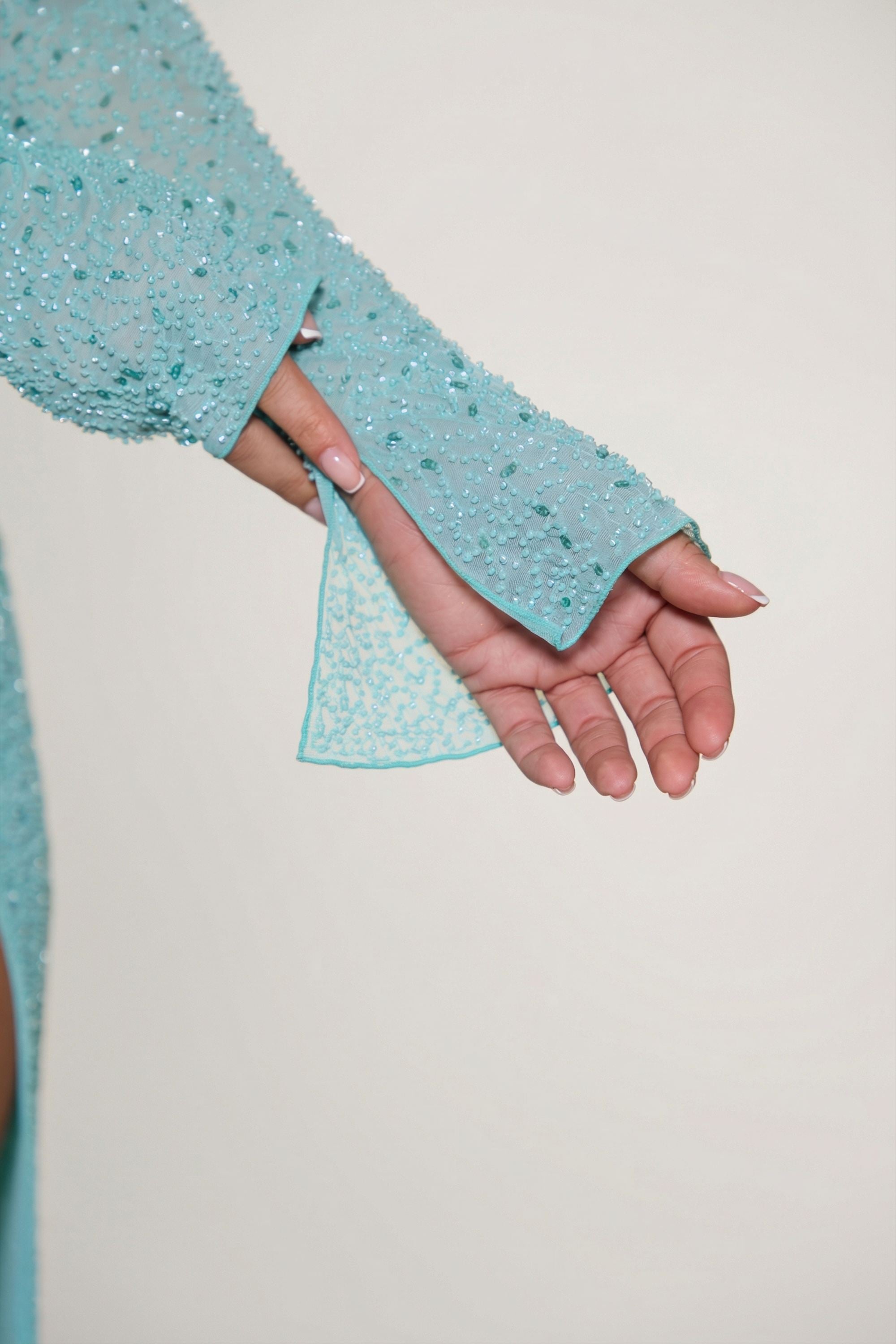 robe tendance aqua