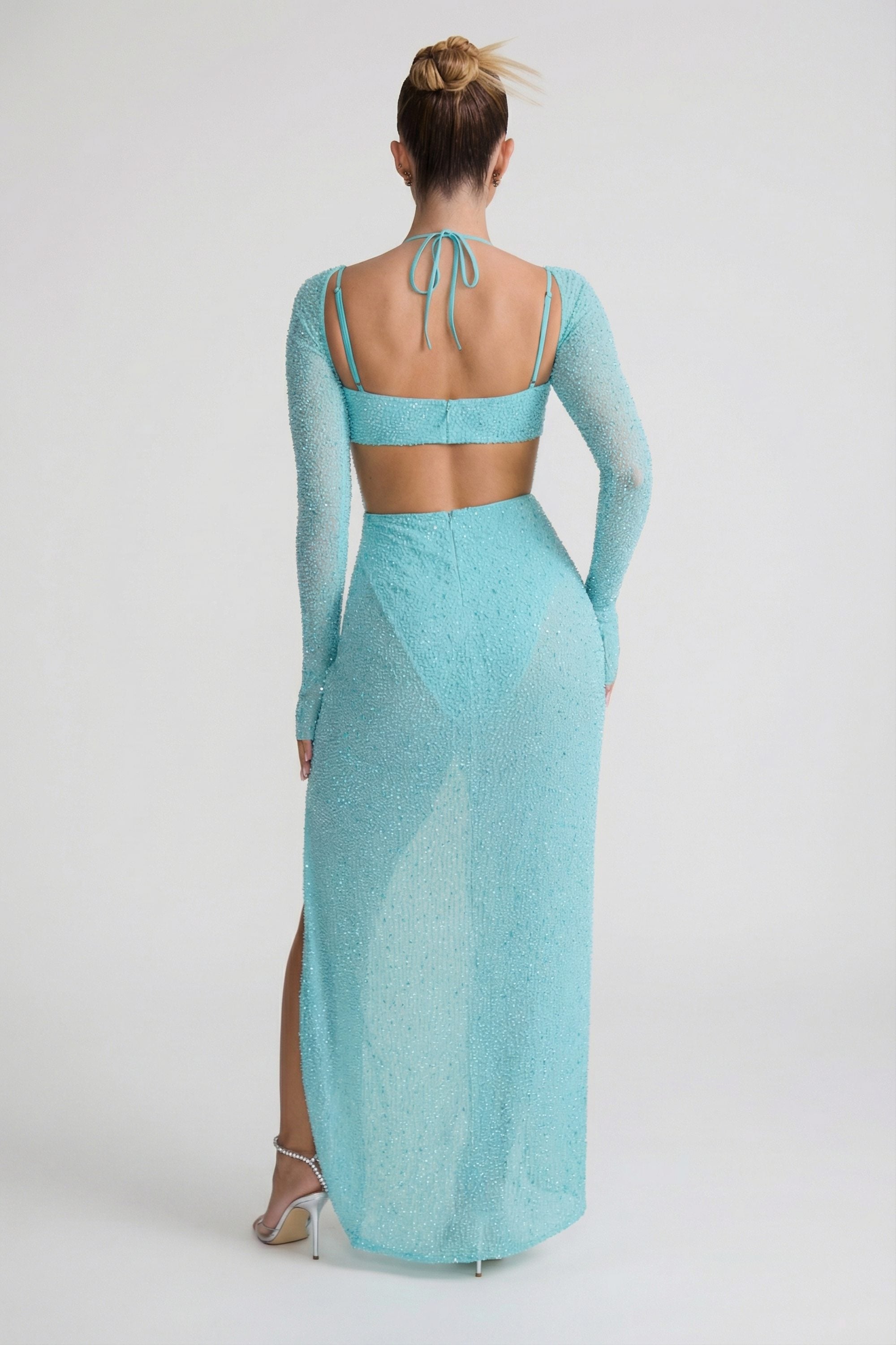 robe embellie aqua