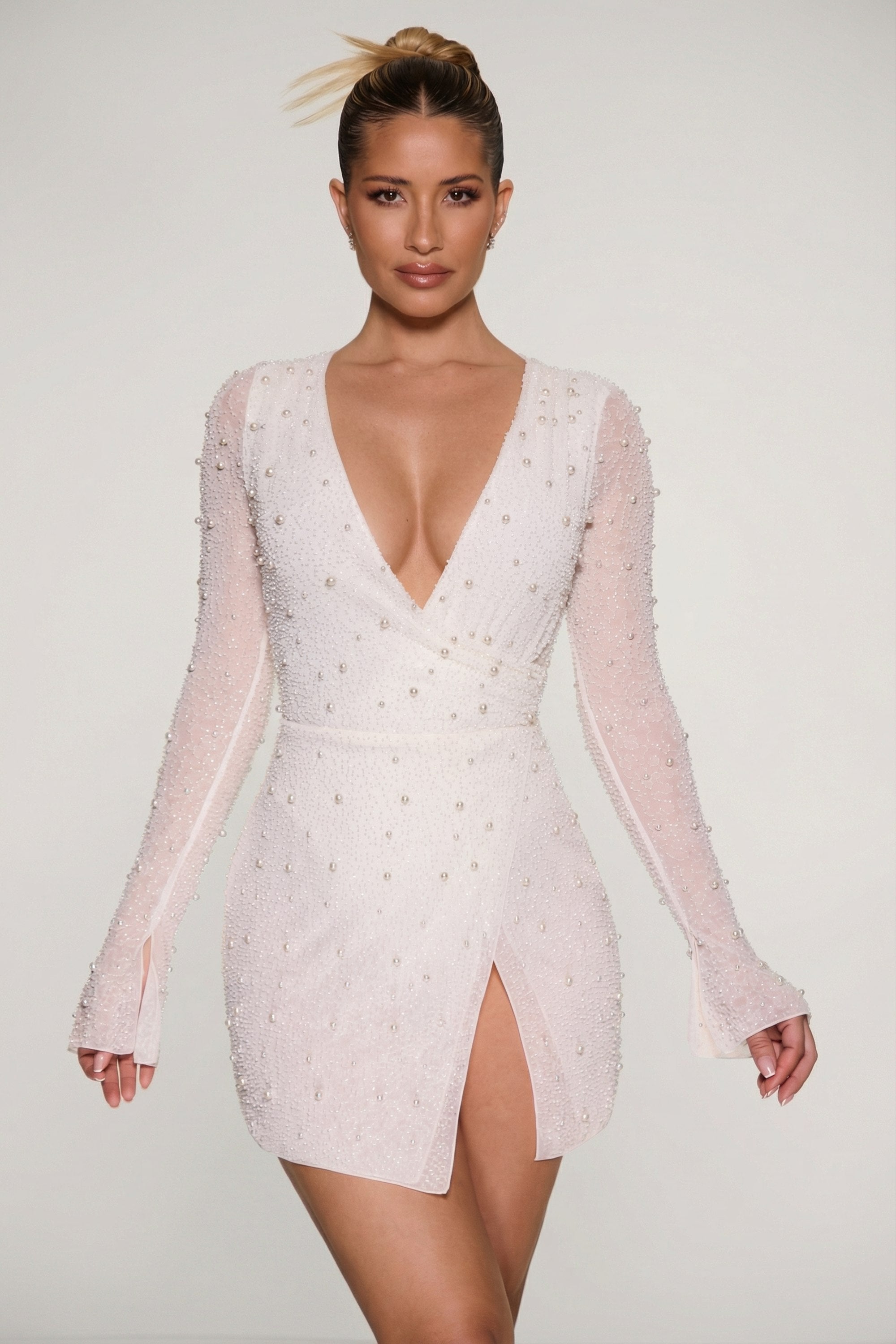 silhouette de la robe