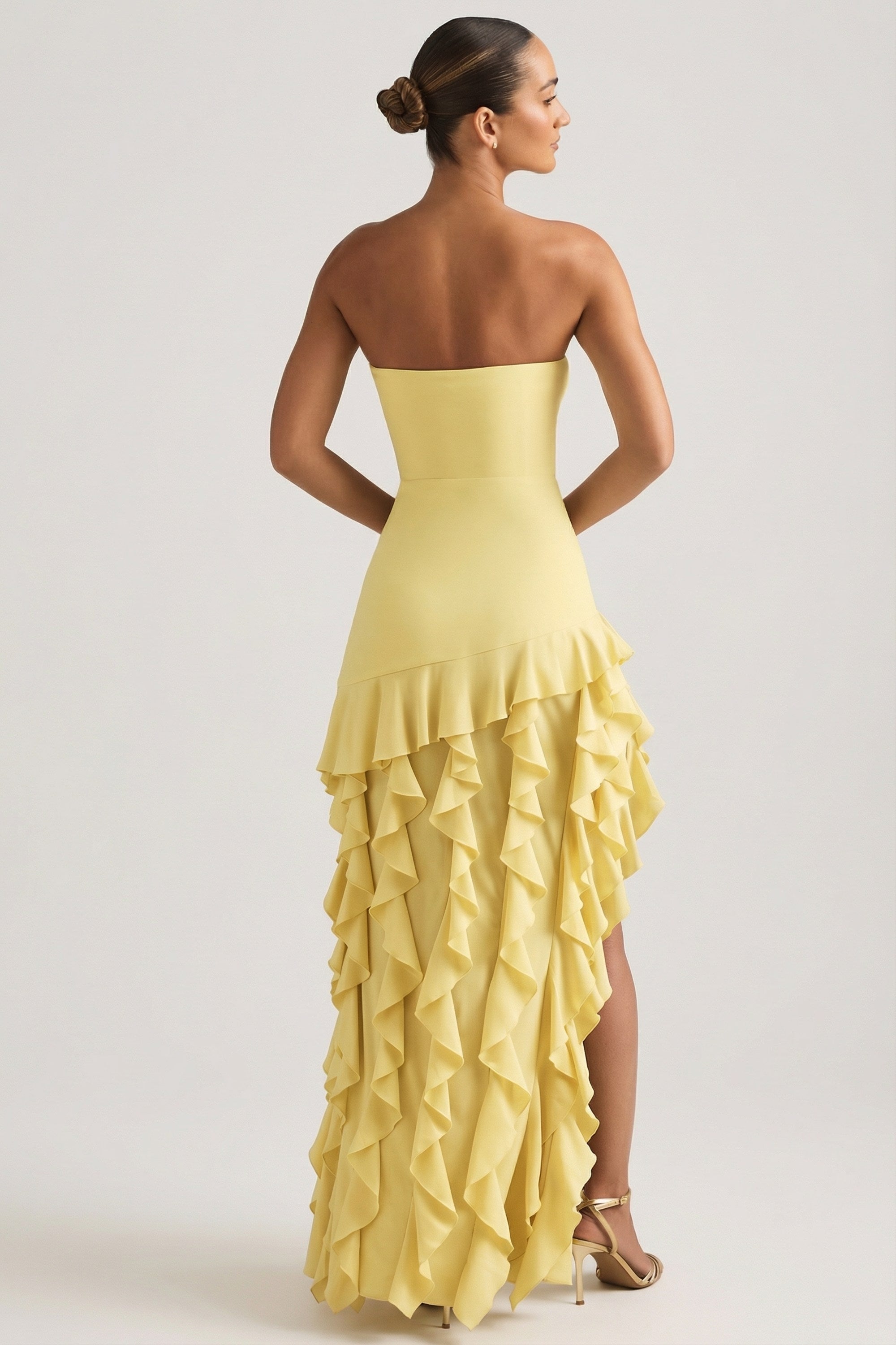 ouverture haute robe