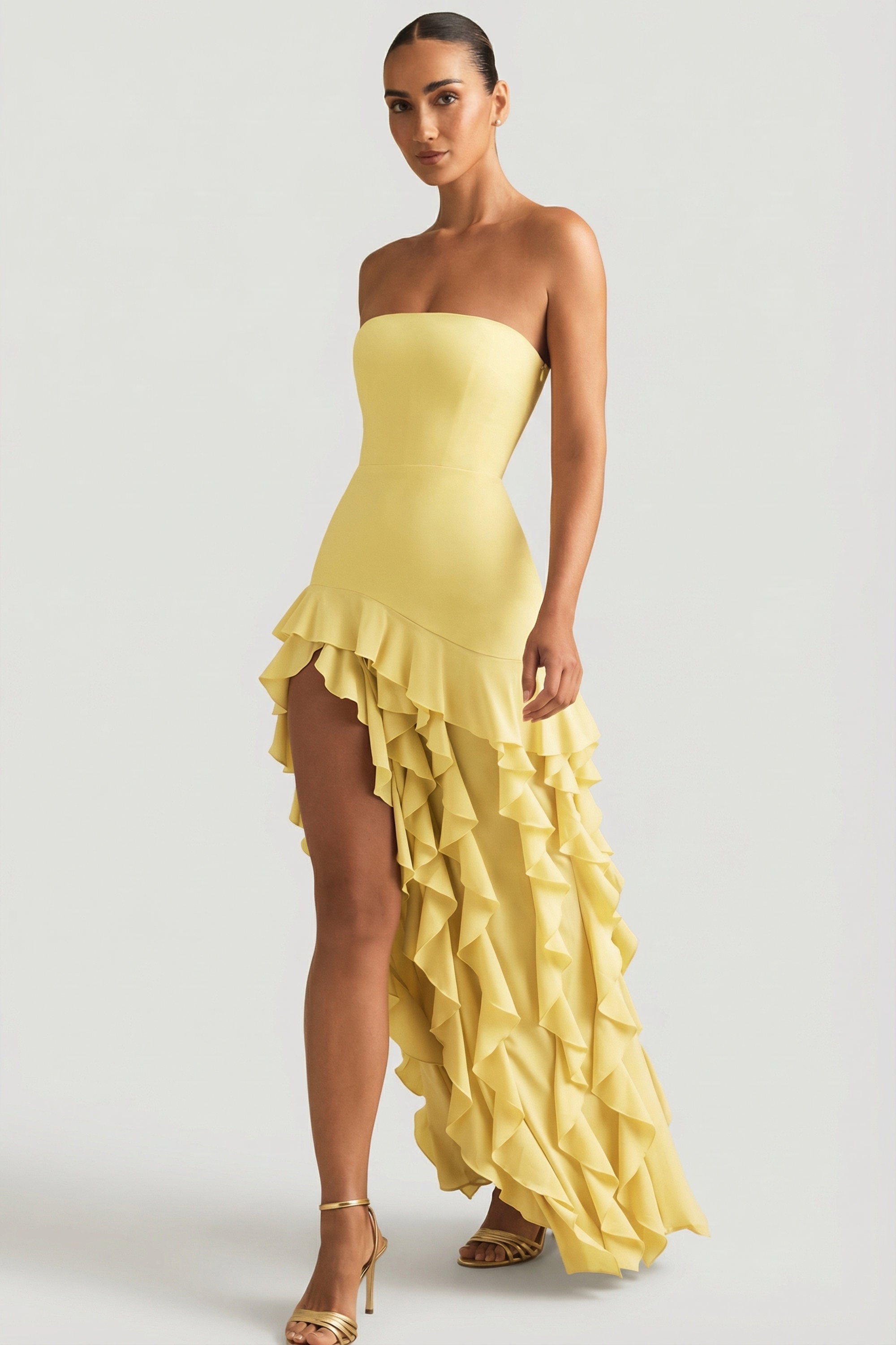 robe colonne pastel