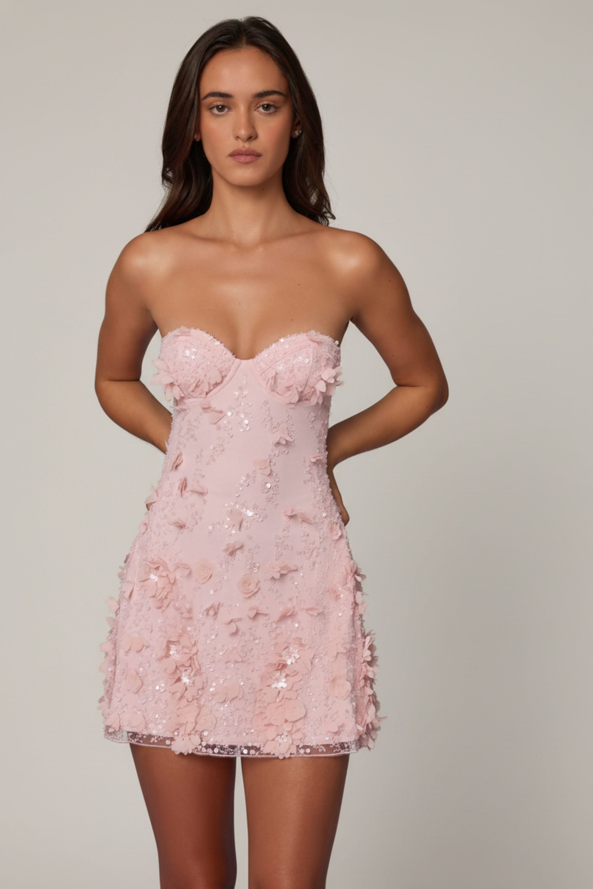robe bustier élégante