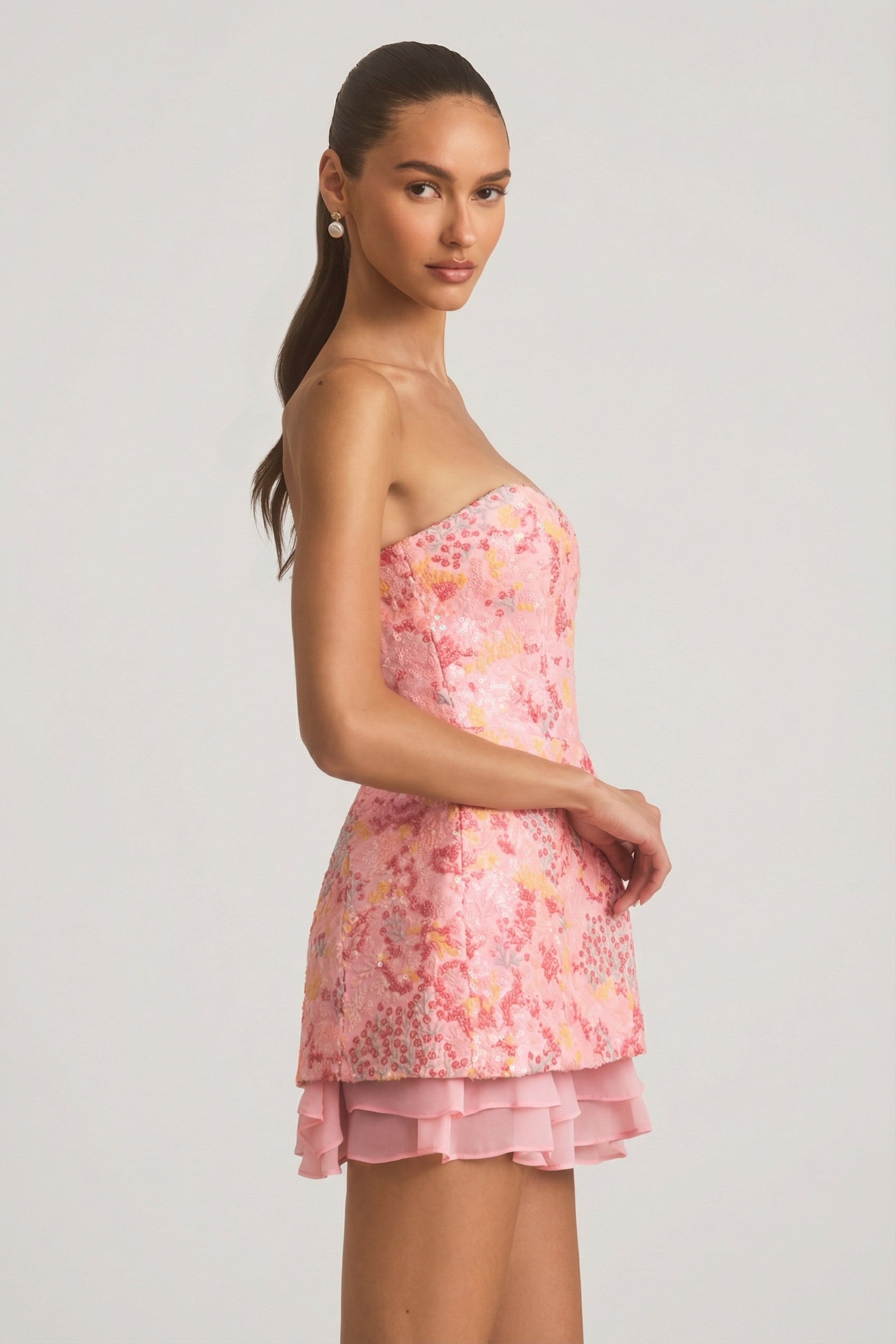 corset-dress en maille premium