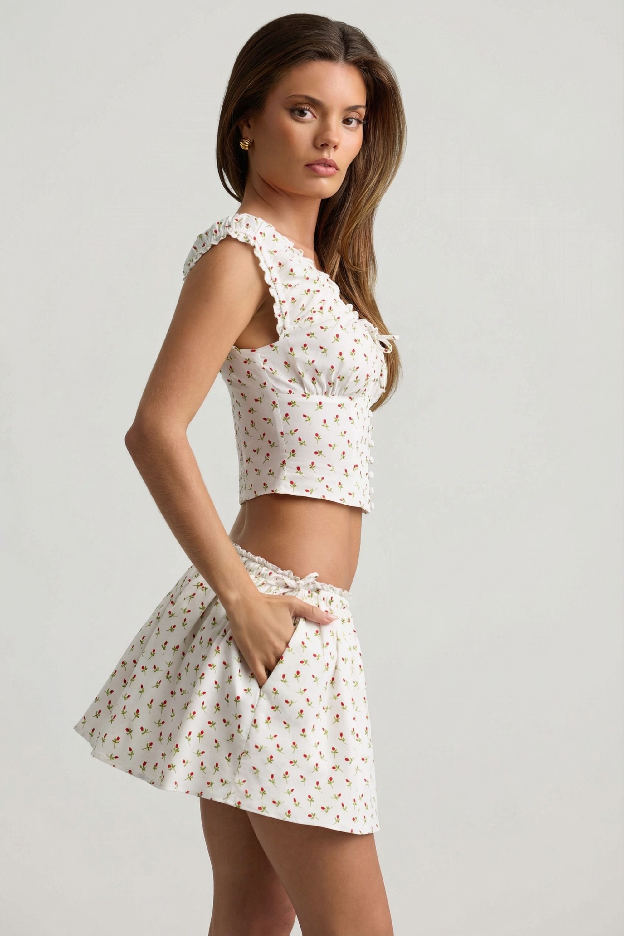 coton-popeline fleur