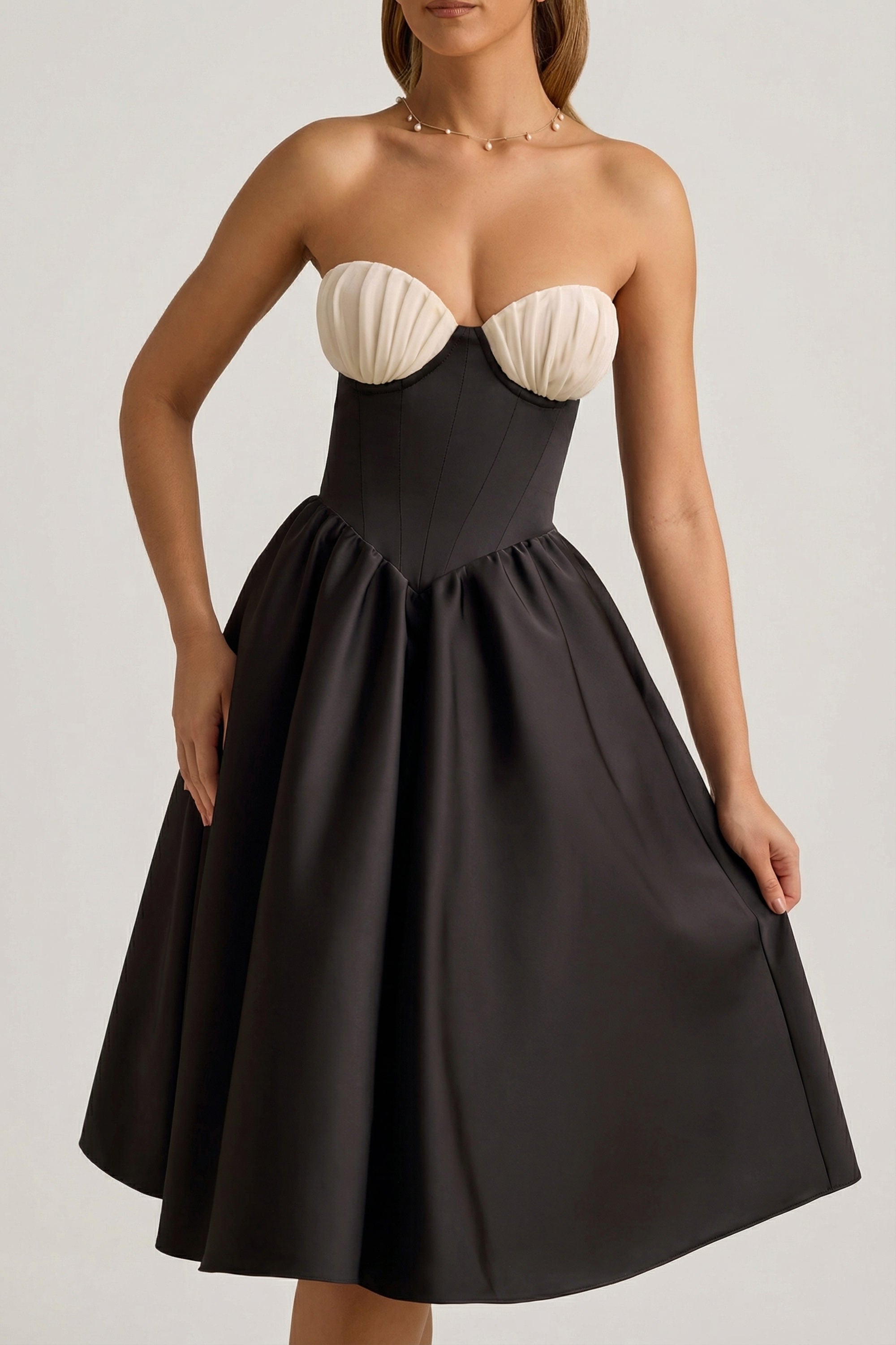 robe de soirée chic noir