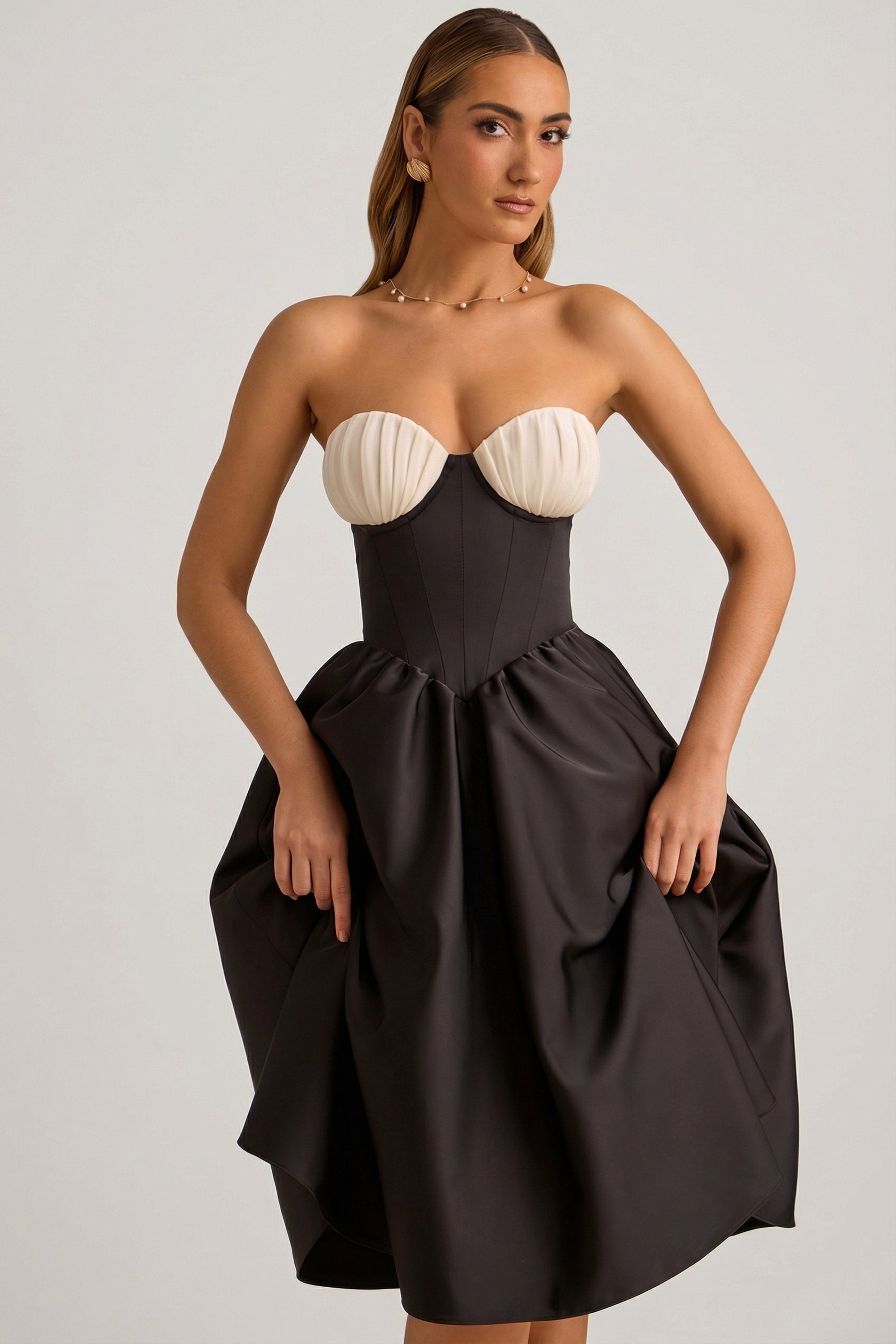 tenue glamour noire