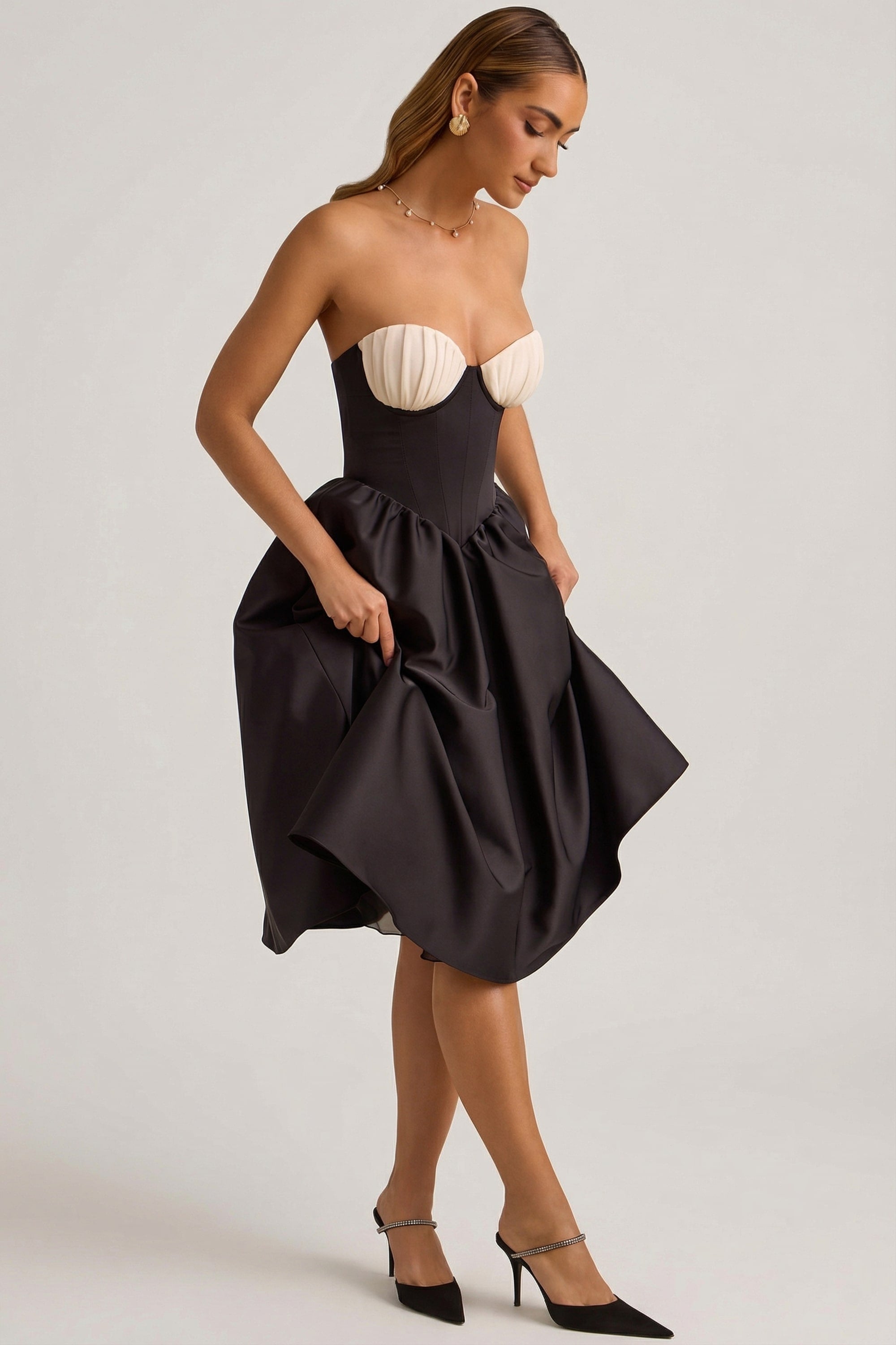 robe chic noir