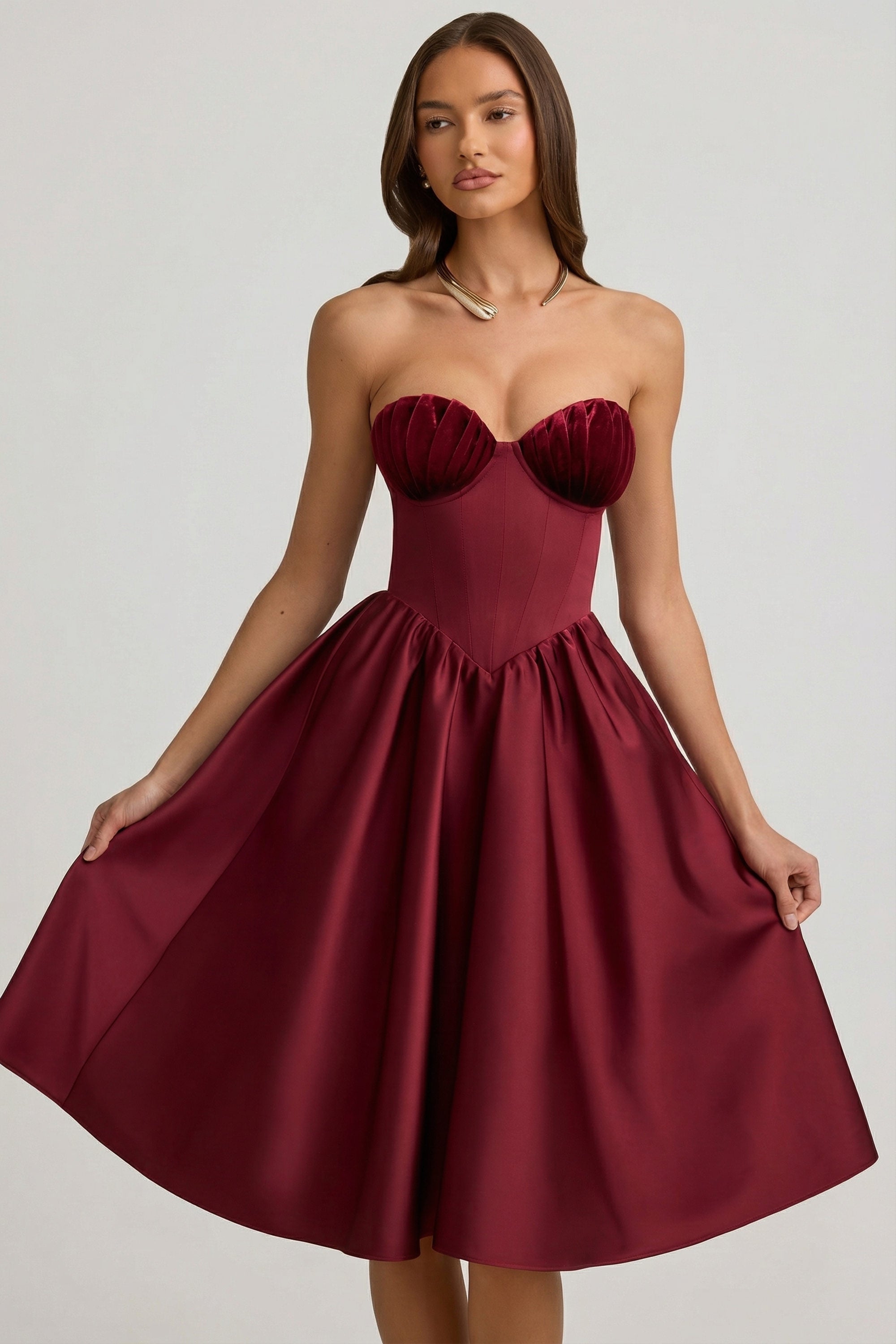 style glamour bordeaux