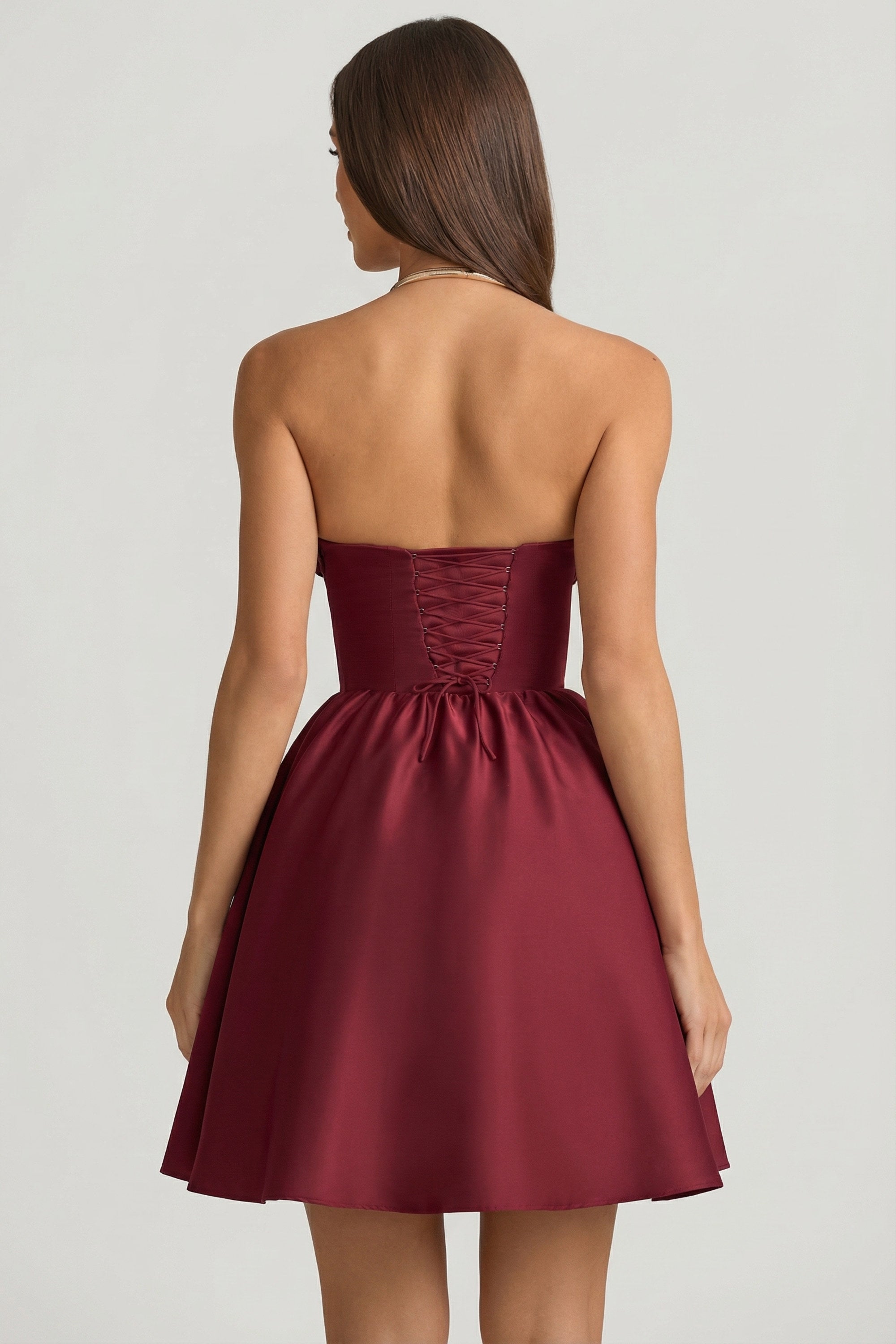 mode corset bordeaux