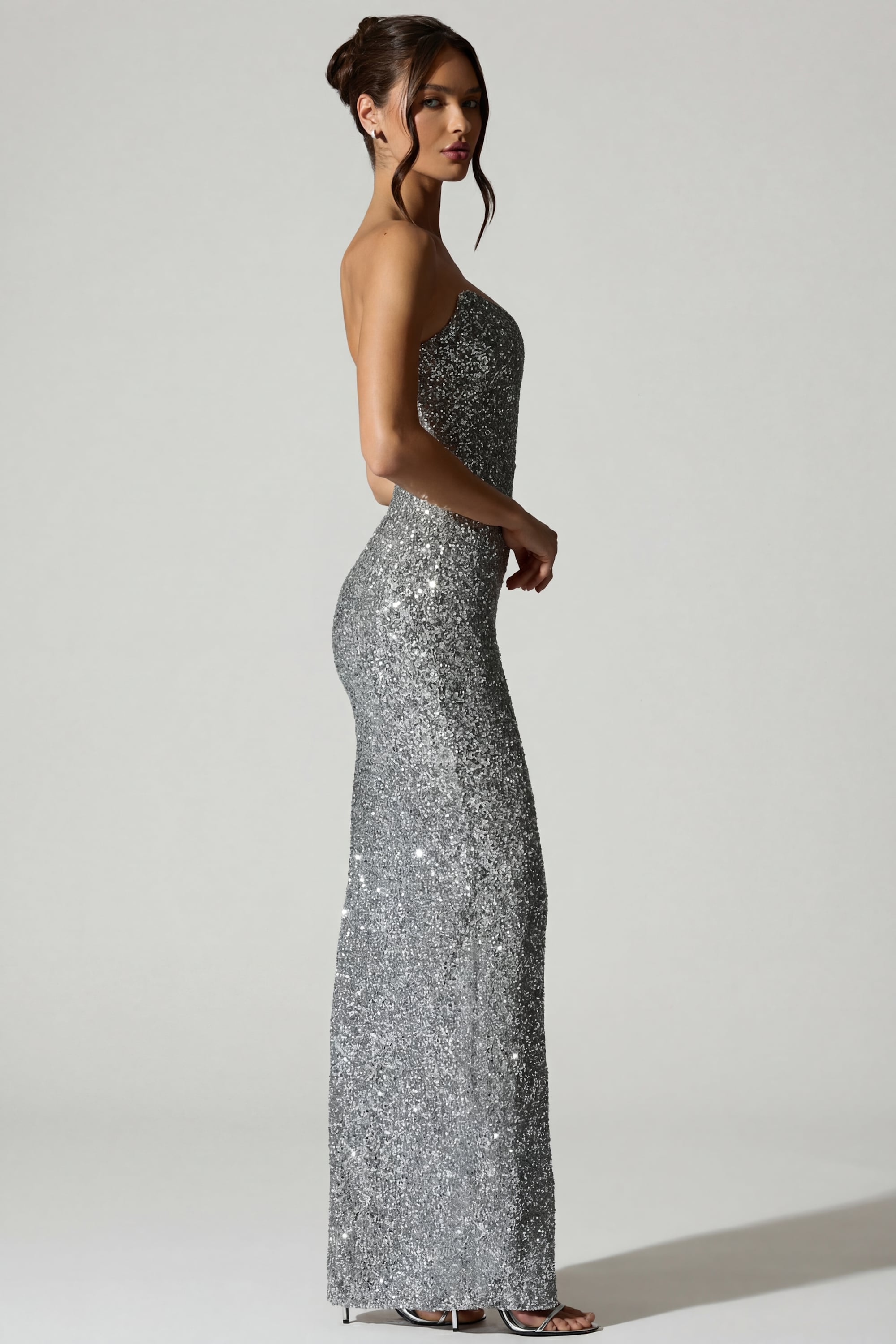 robe corset-dress scintillante