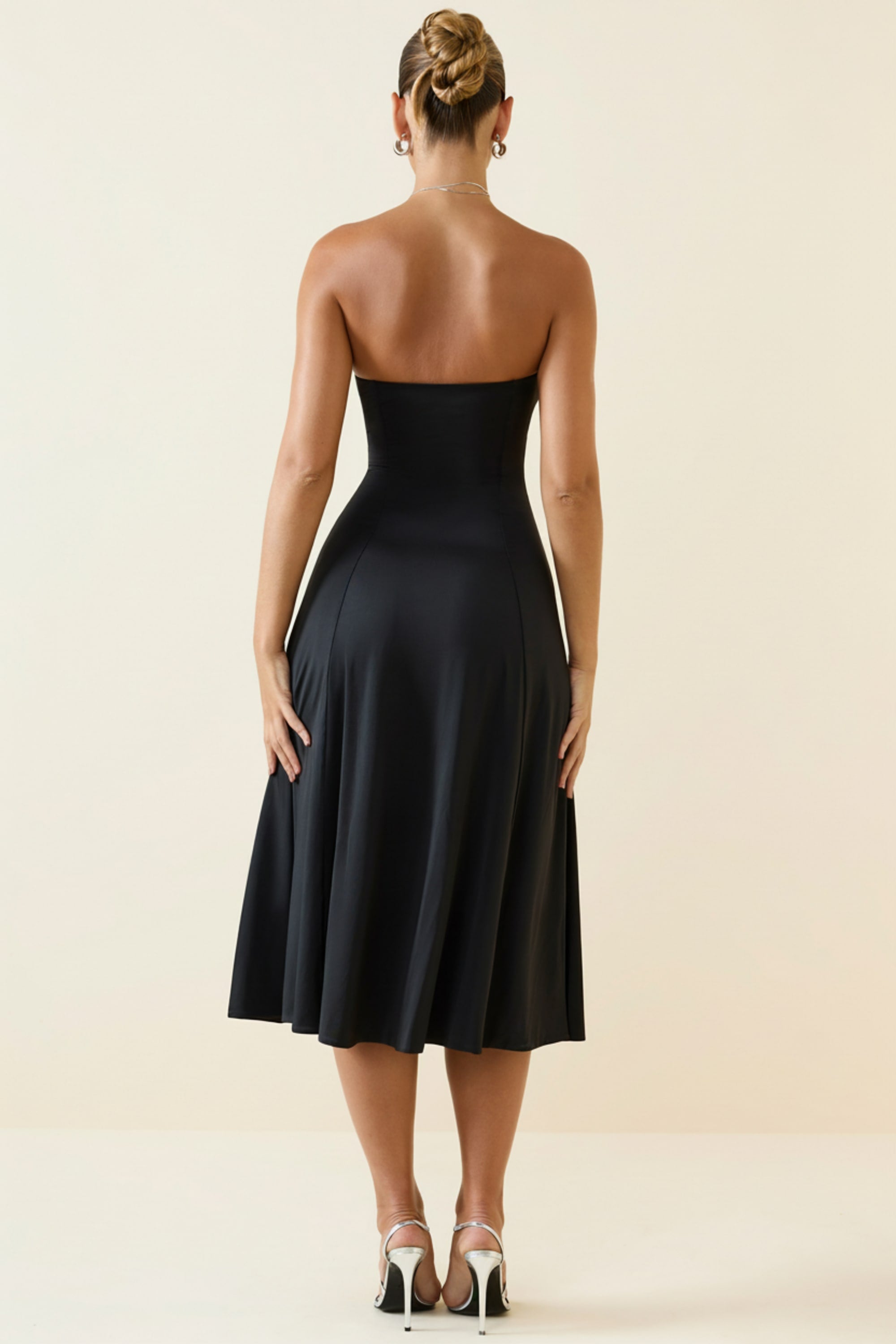 robe strapless élégante