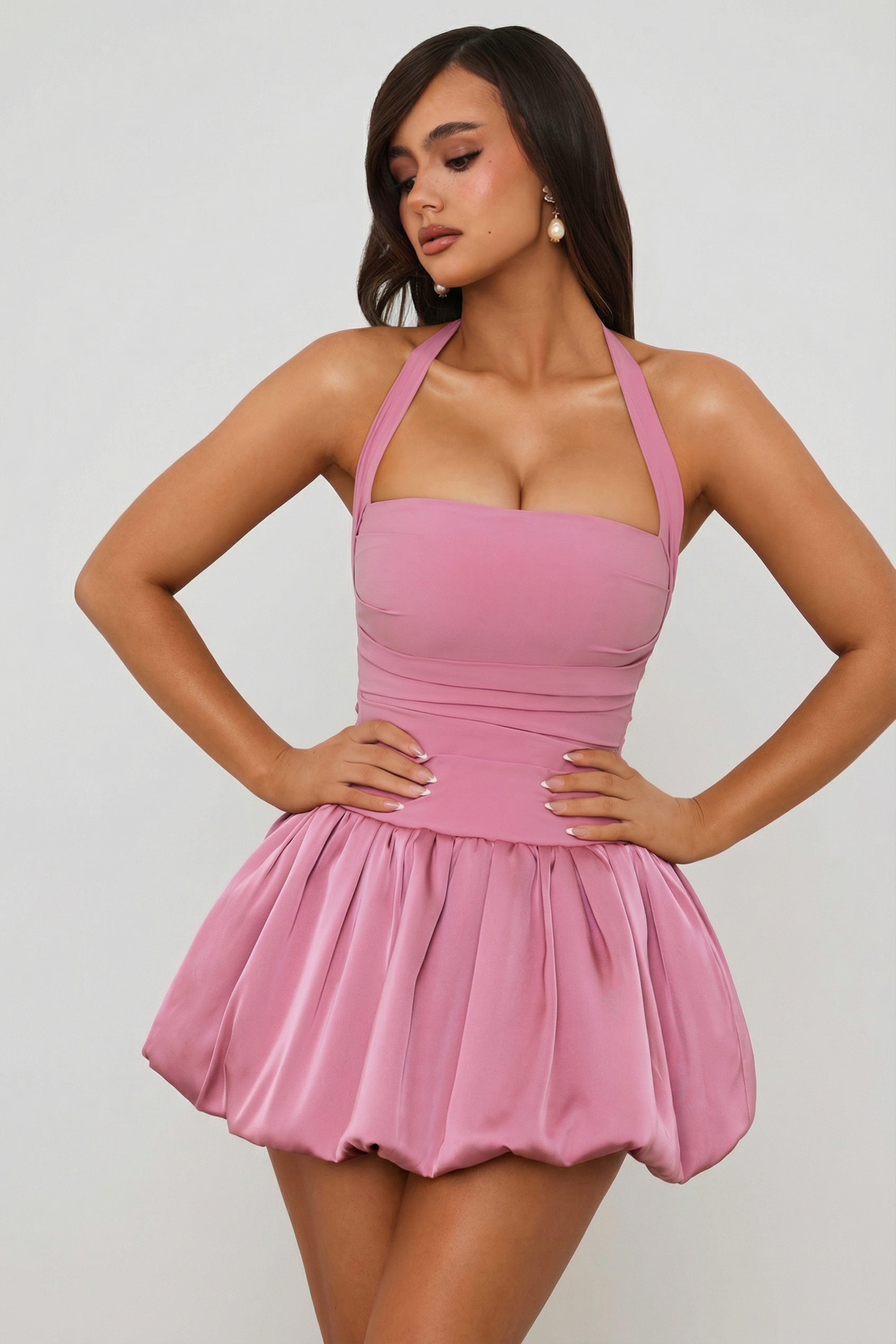 robe ajustée soirée