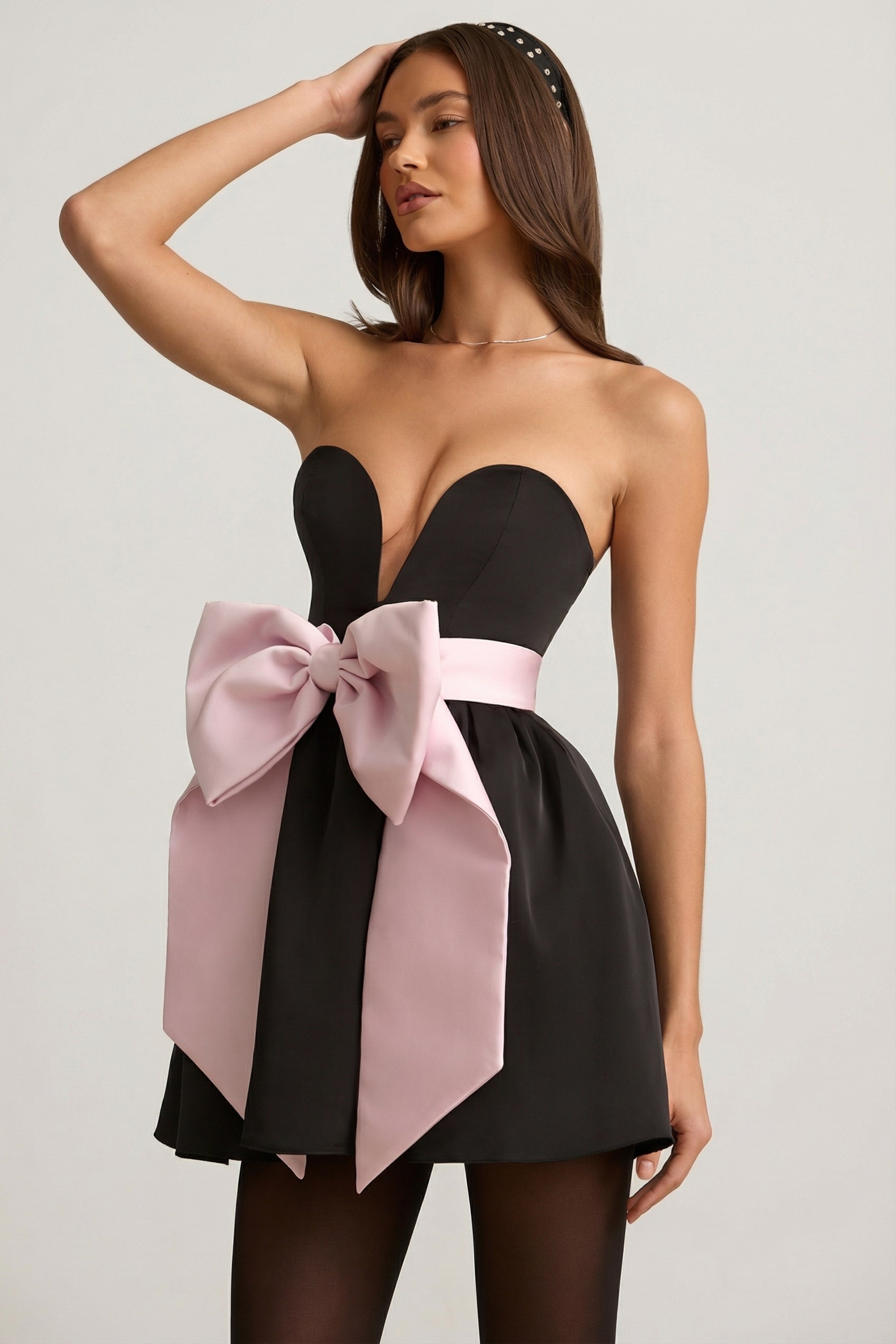 sophistication robe corset-dress