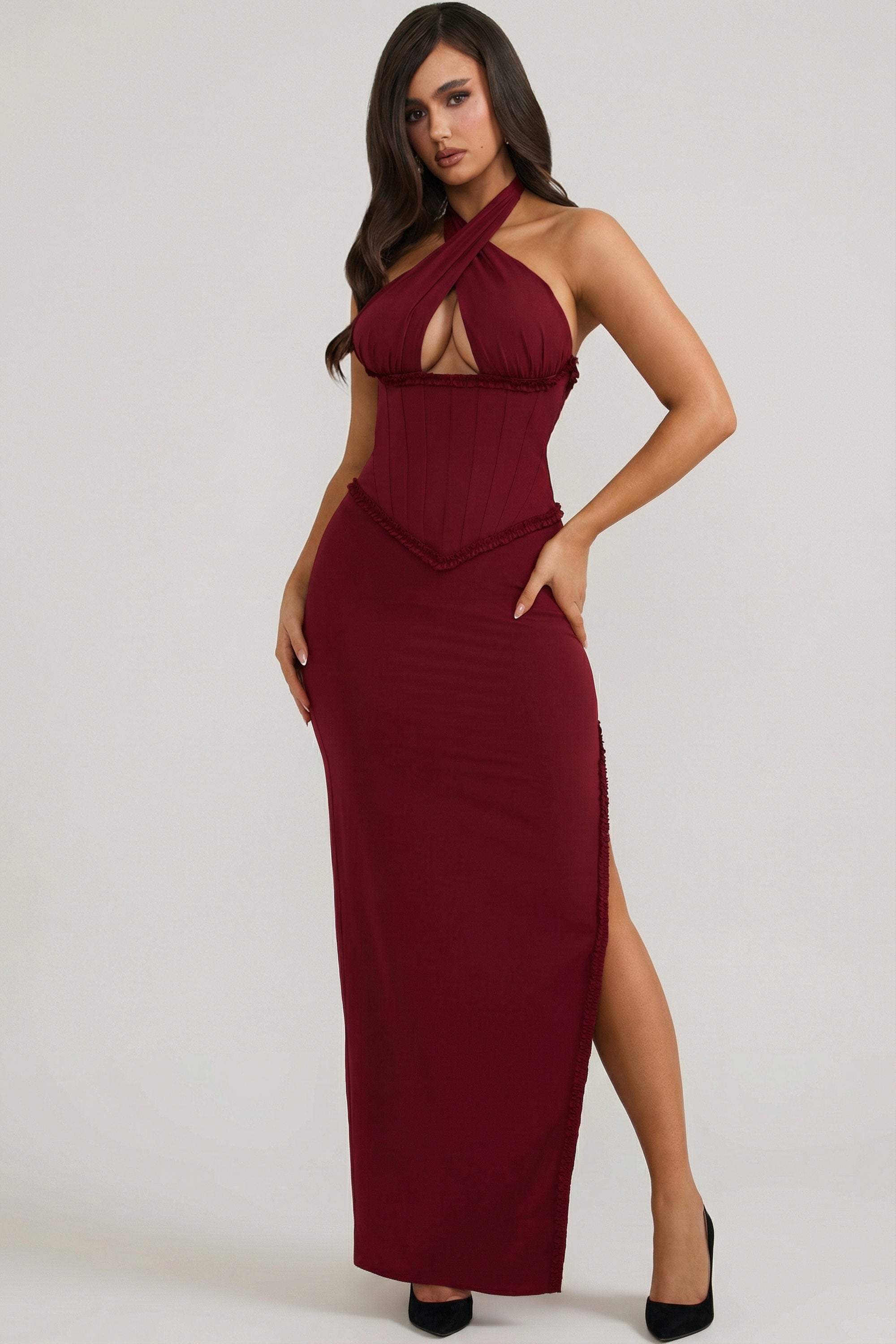 robe rouge Berry