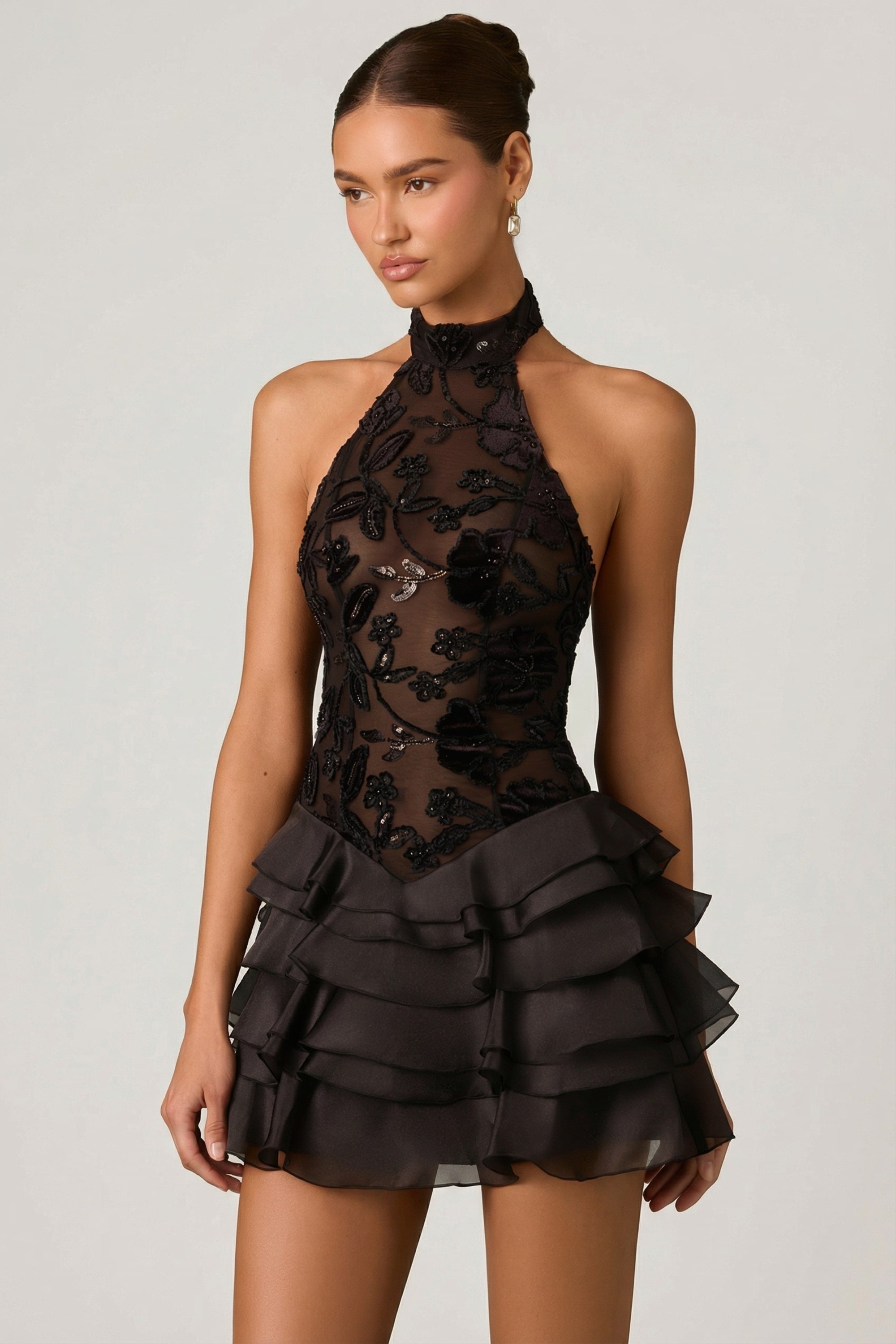 robe chic noire mini