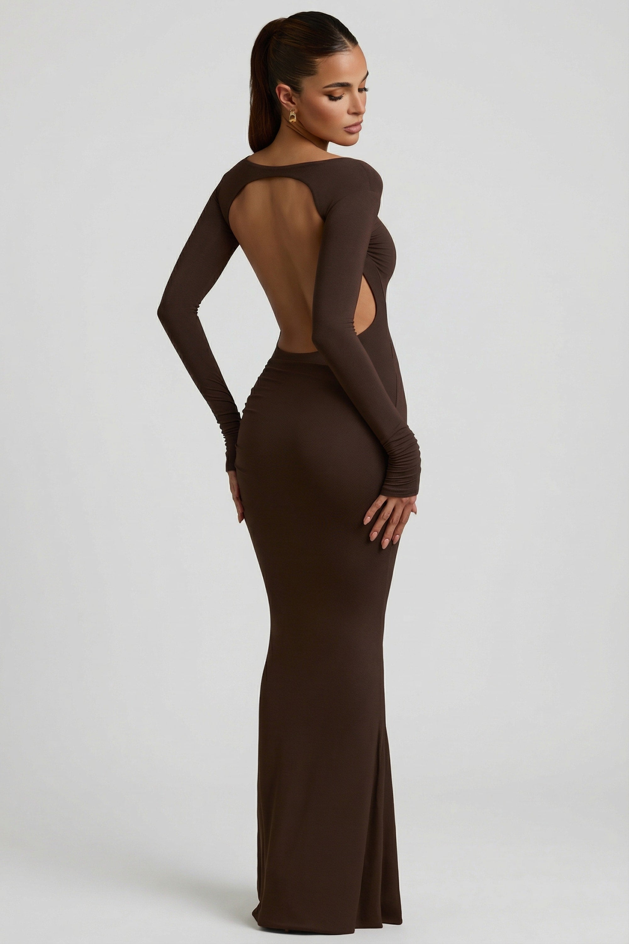 robe polyvalente chocolat