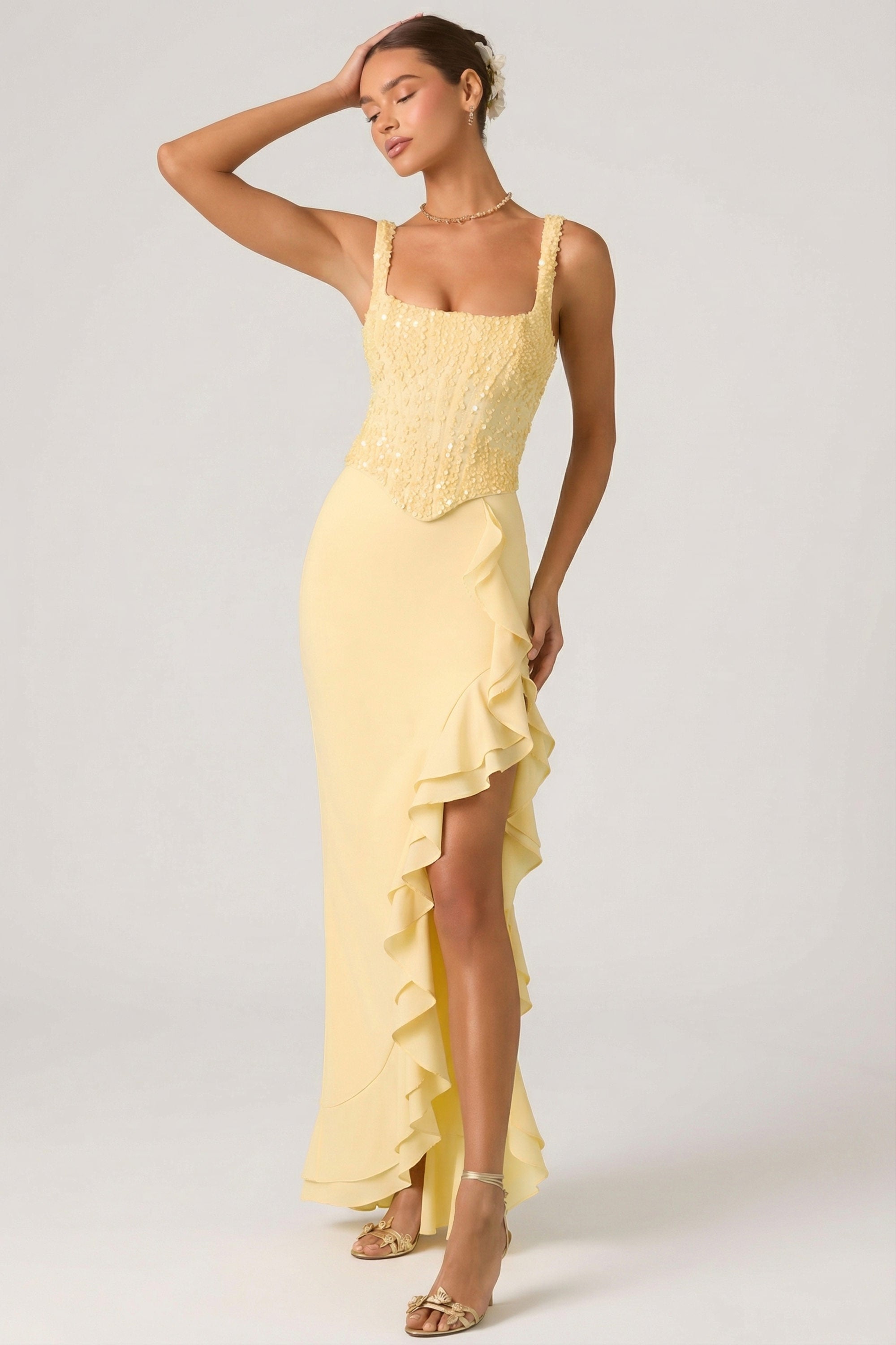 pièce de luxe corset-dress