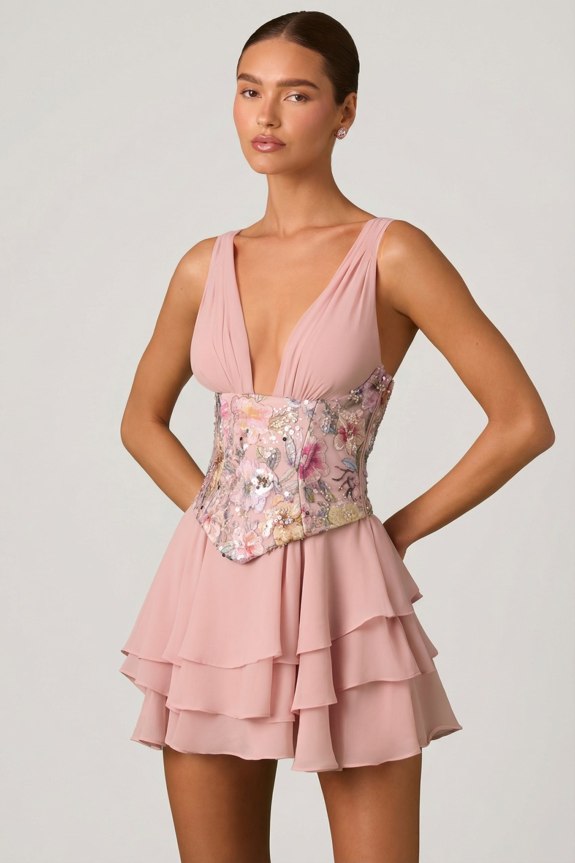 ajustement parfait robe