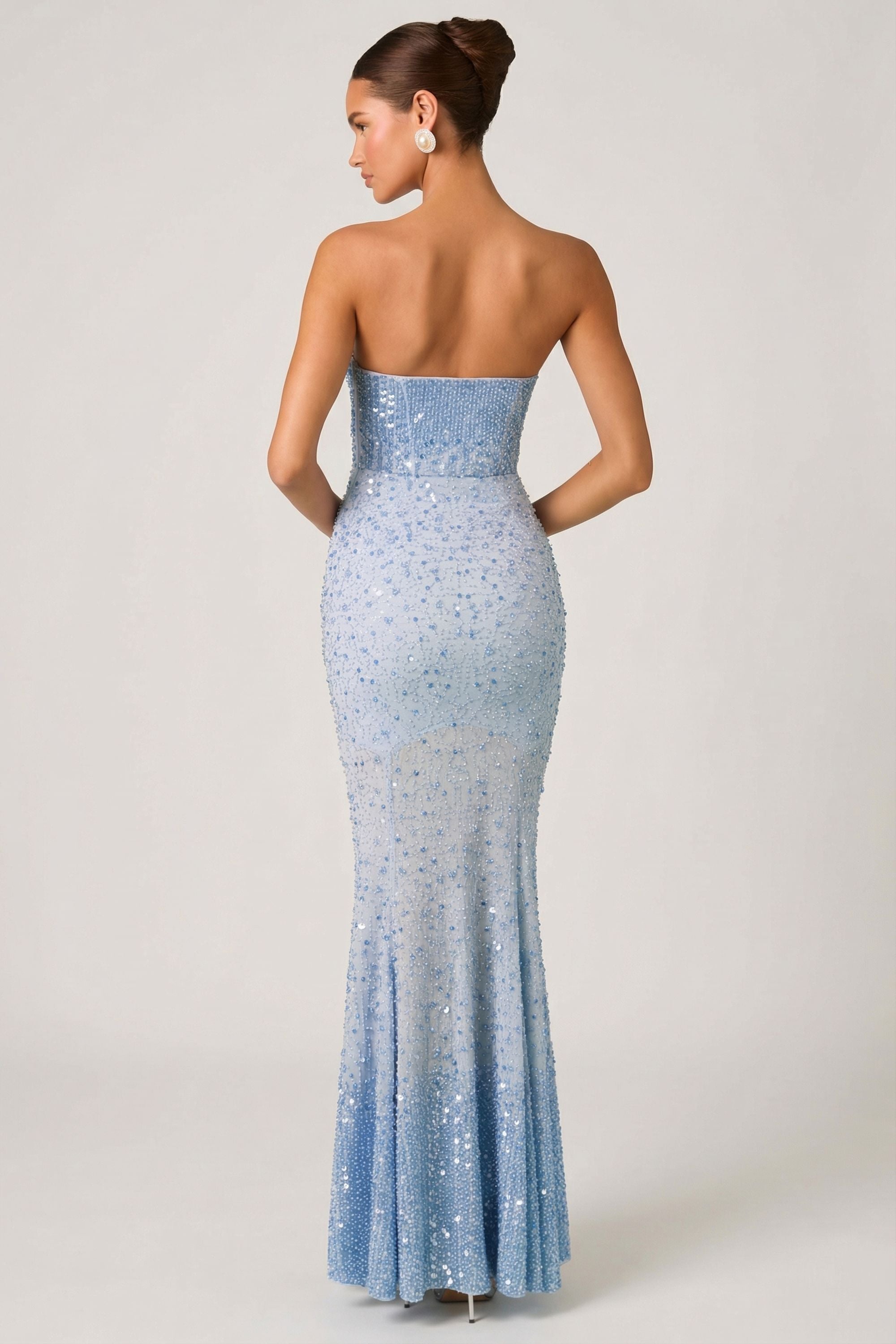 robe encolure en cœur