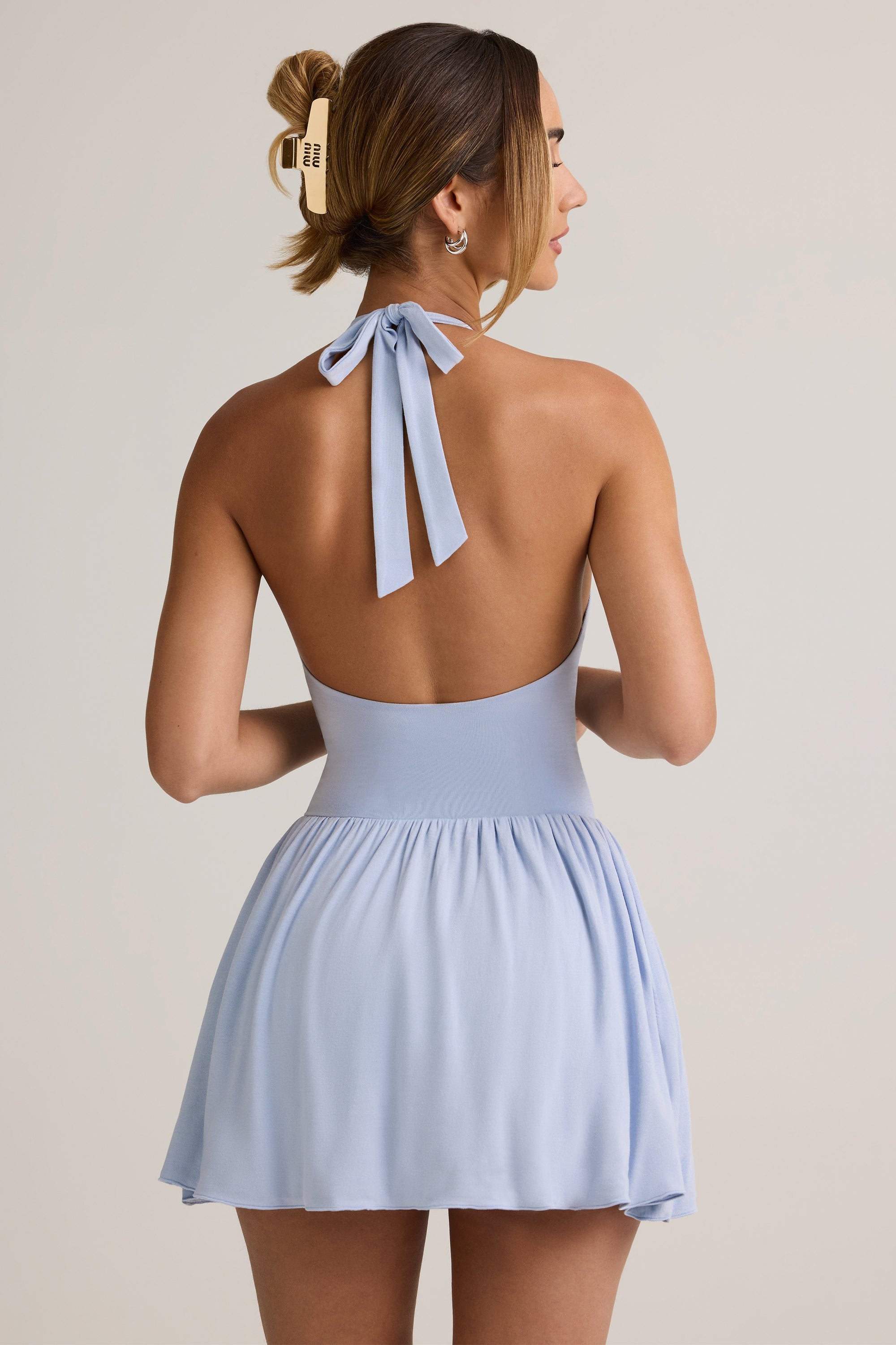 robe silhouette bodycon dos nu