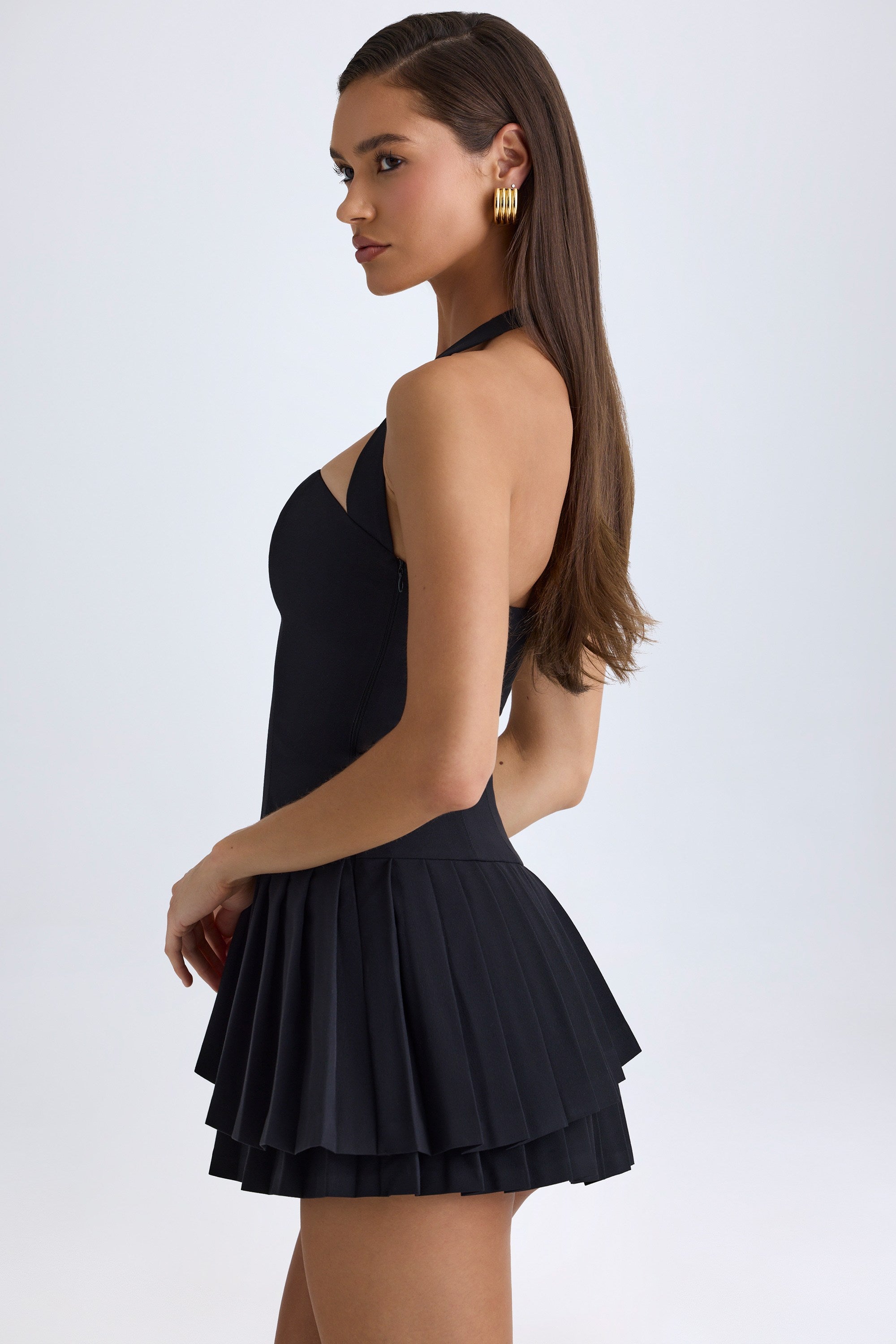 robe courte col licou