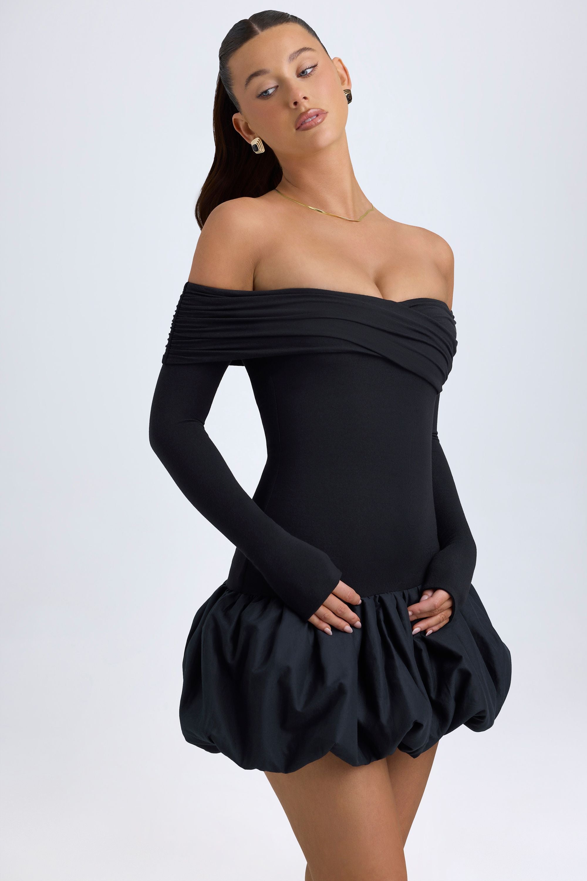 robe chic noire