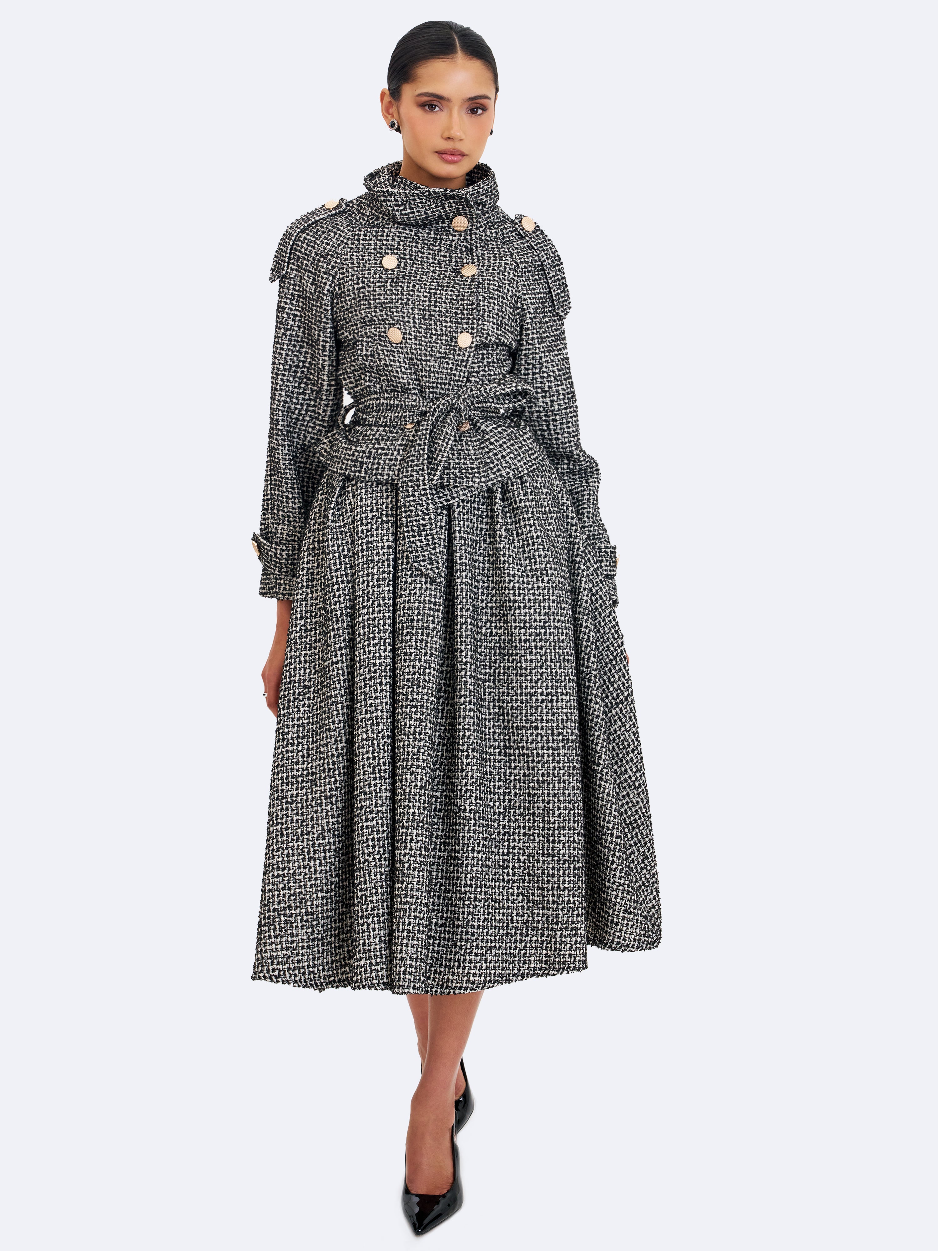 Mode tweed Katalina