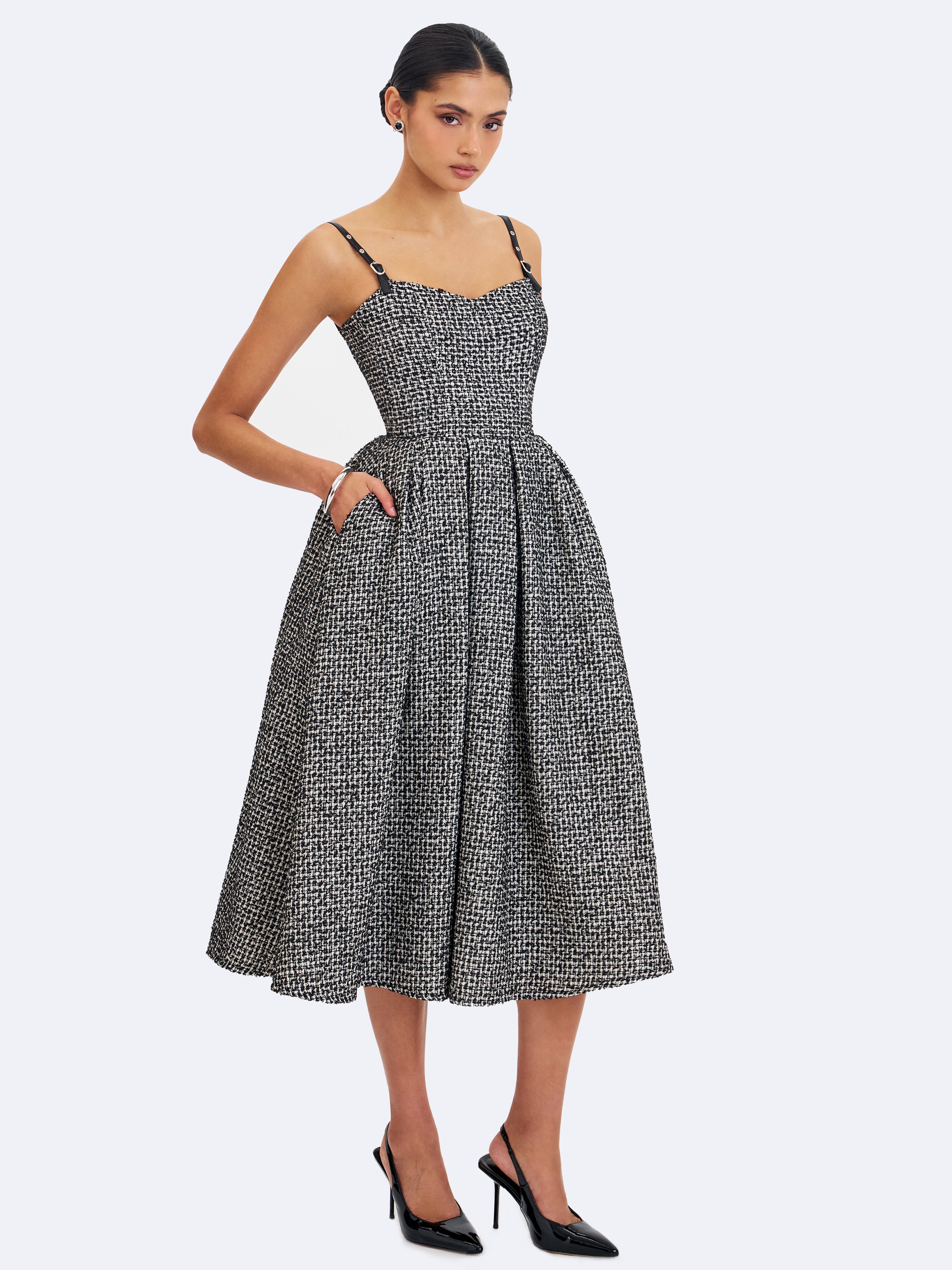 Silhouette A-line Katalina Dress