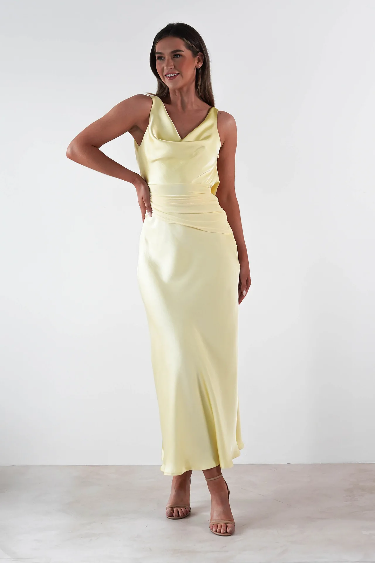 Maxi Dress Sleeveless Backless – Image 13