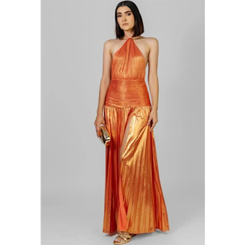 corset maxi dress – Image 13