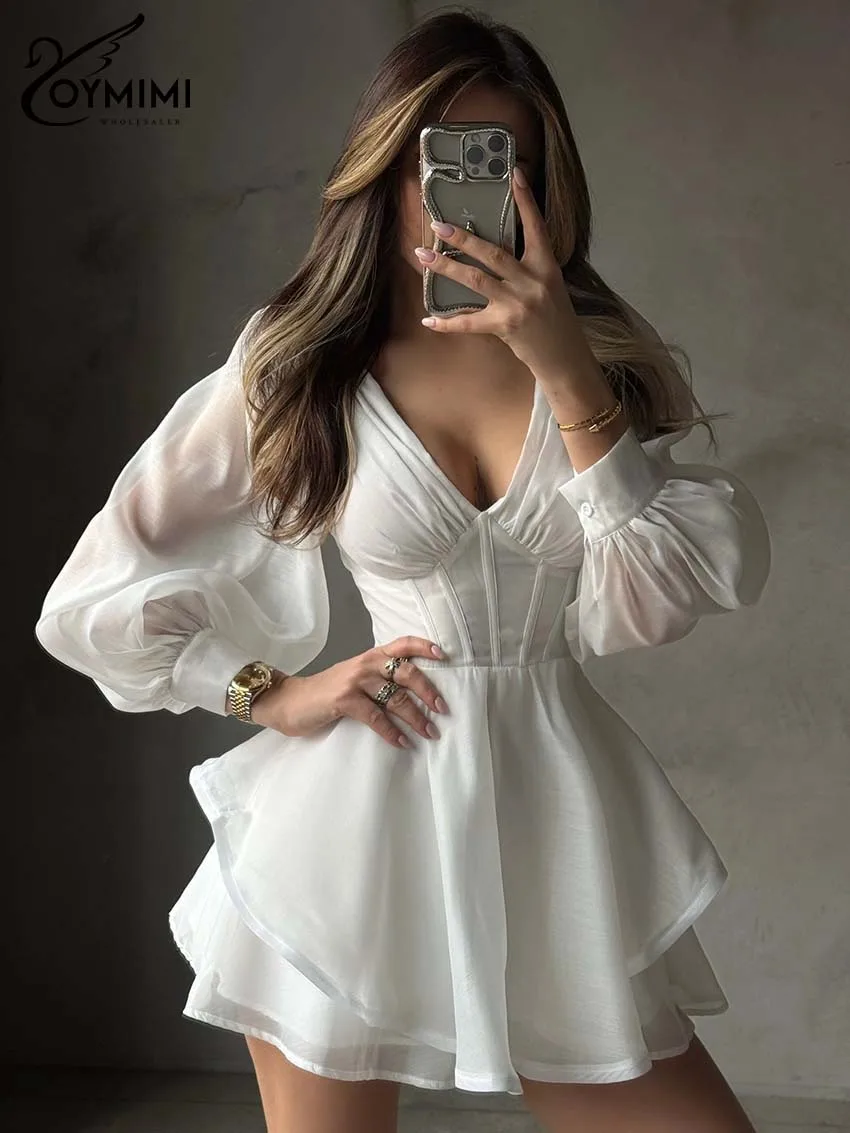 sleeve corset dress – Image 2
