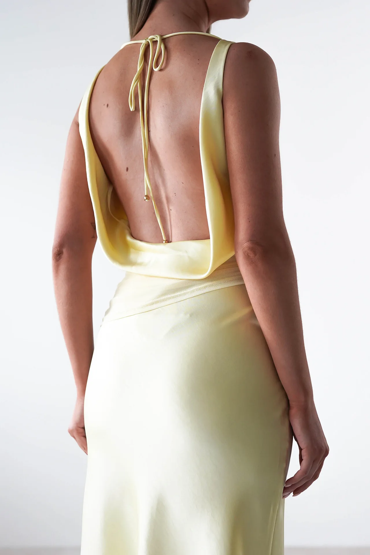Maxi Dress Sleeveless Backless – Image 14