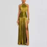 corset maxi dress